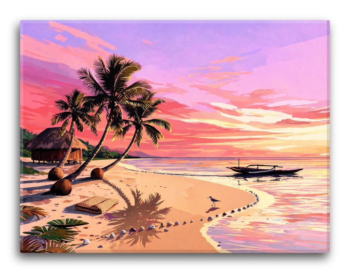 Fiji Crescent Dawn - Escape by Numbers
