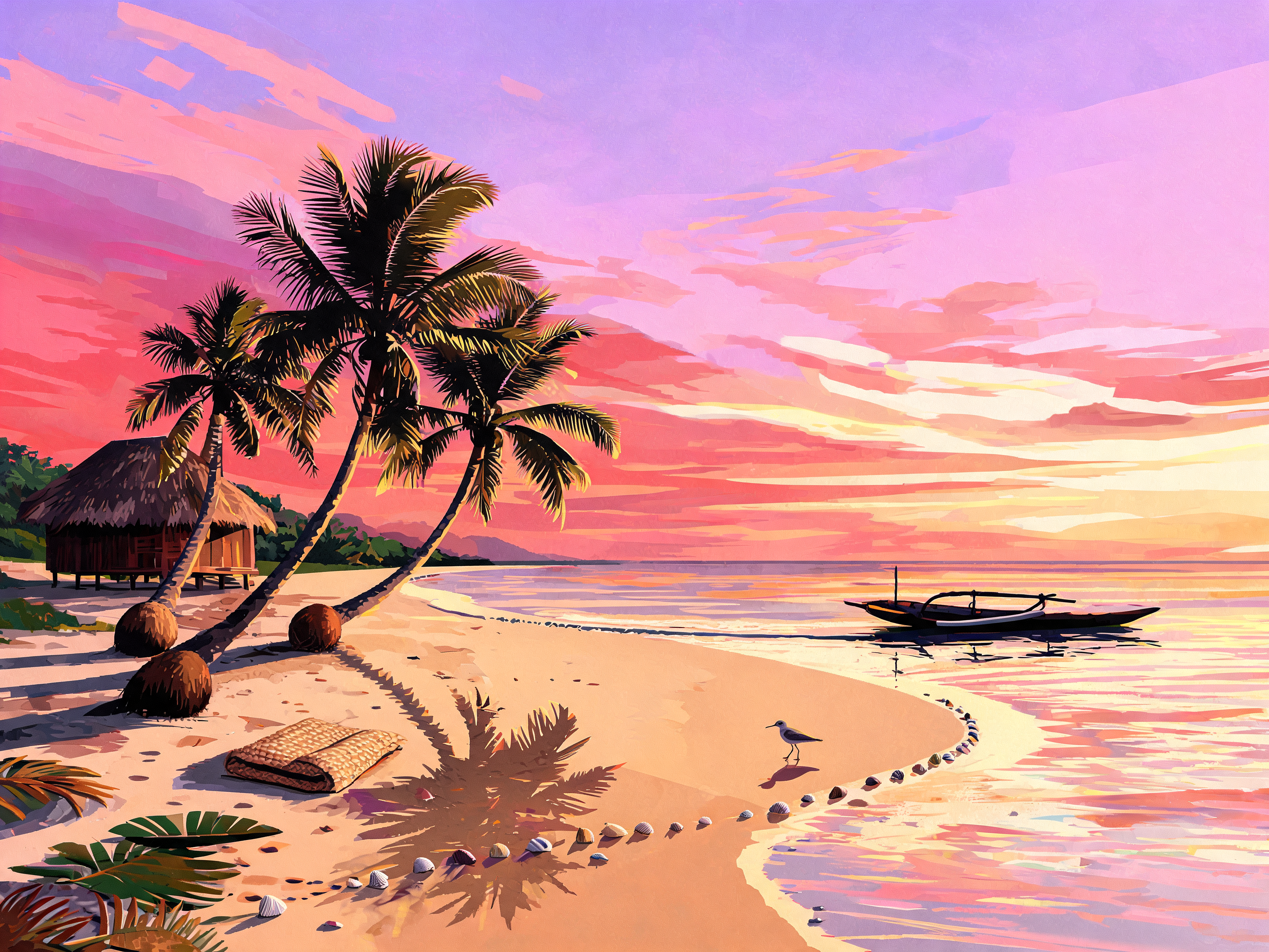 Fiji Crescent Dawn