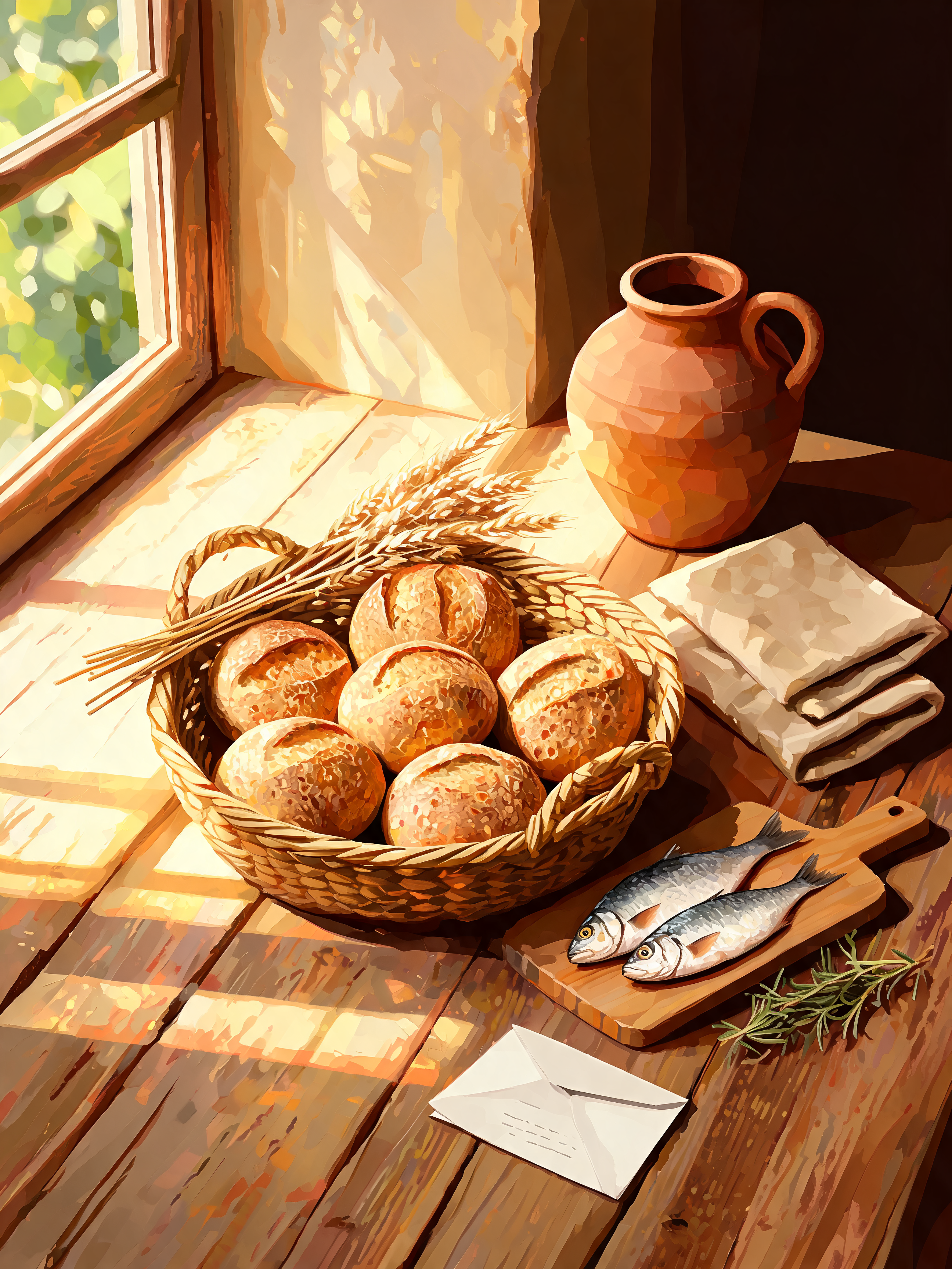 Five Barley Loaves
