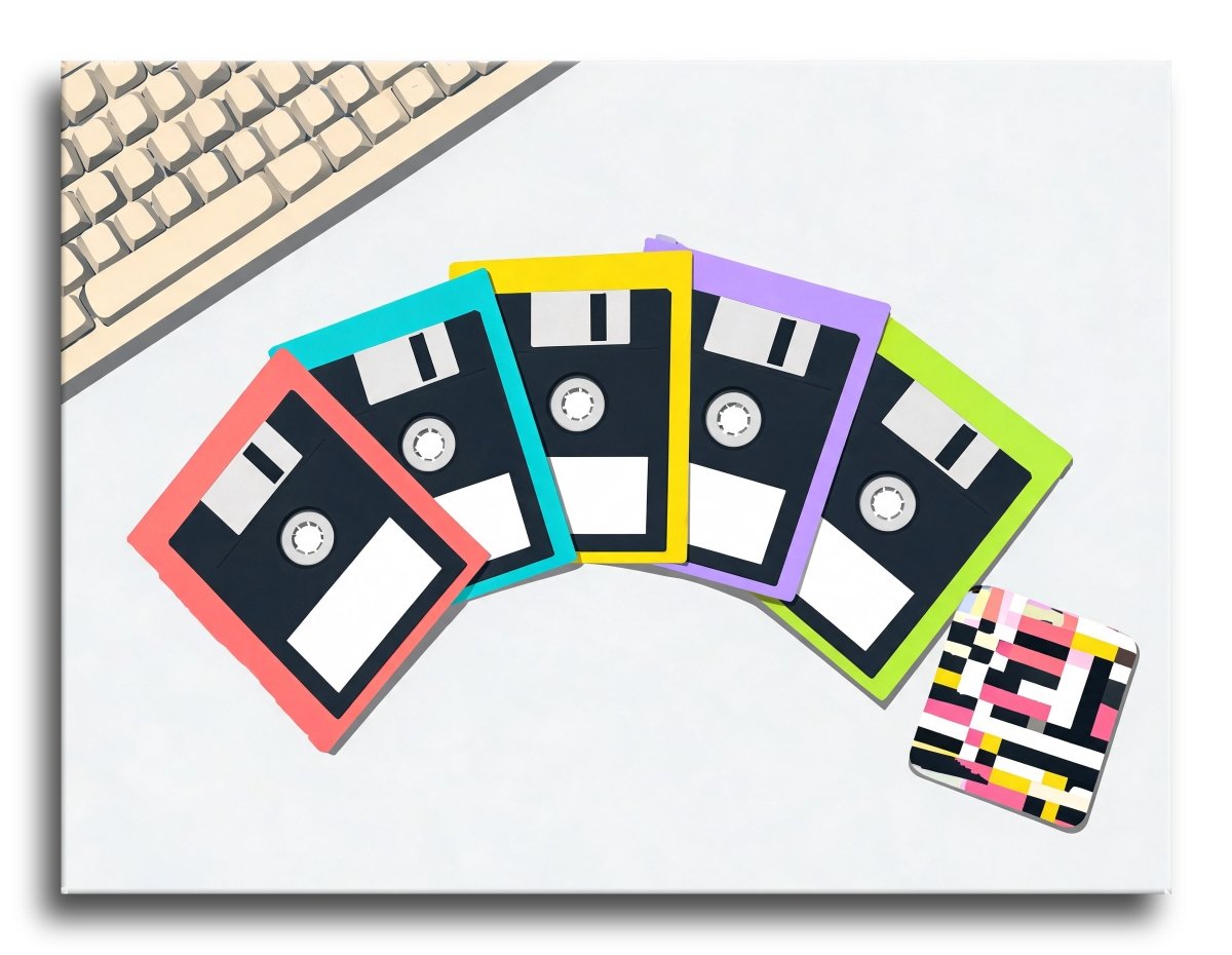 Floppy Disk - Escape by Numbers