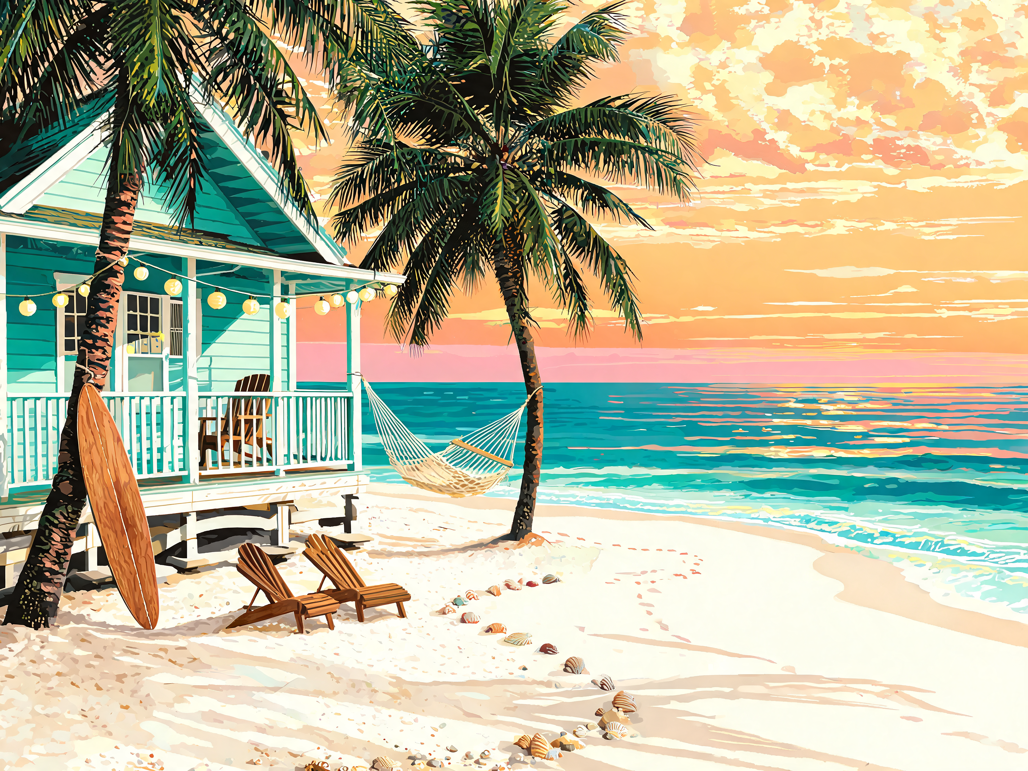 Florida Key Sandshore