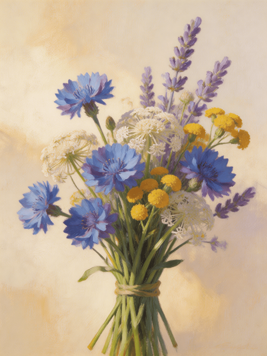 Flower Picking - Escape by Numbers