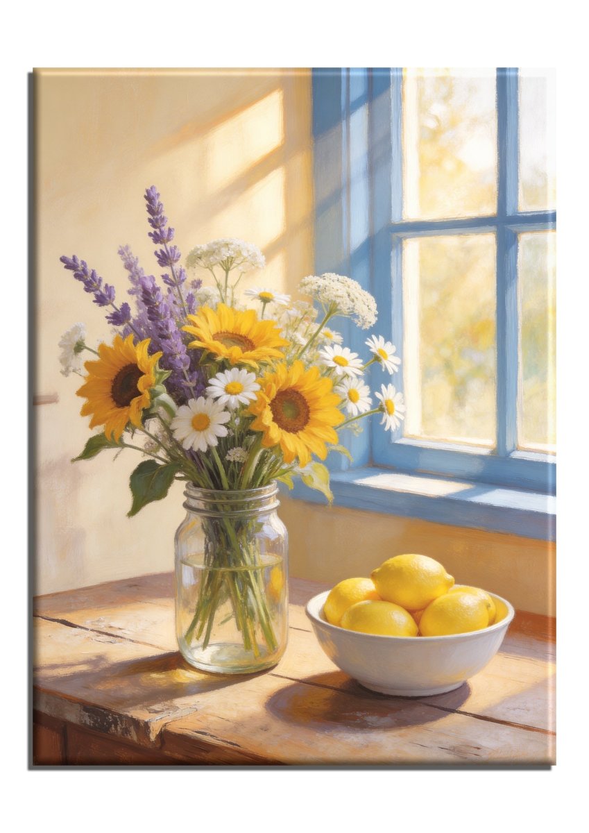 Flowers and Lemons - Escape by Numbers