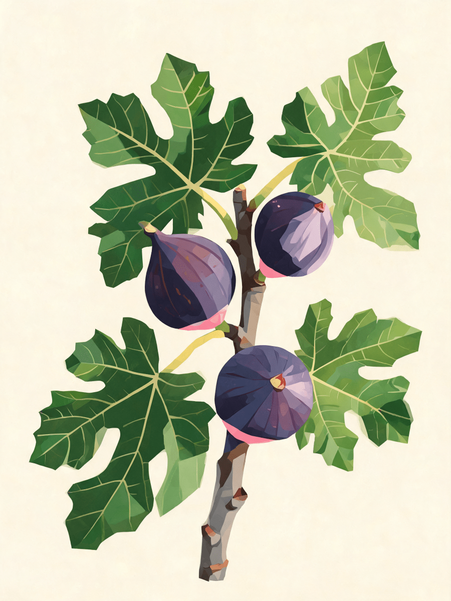 Fresh Fig Sprig - Escape by Numbers