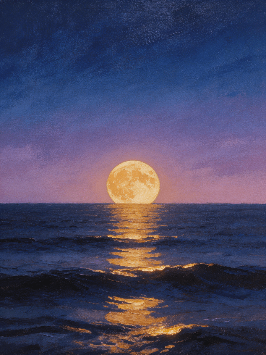 Full Moonset - Escape by Numbers