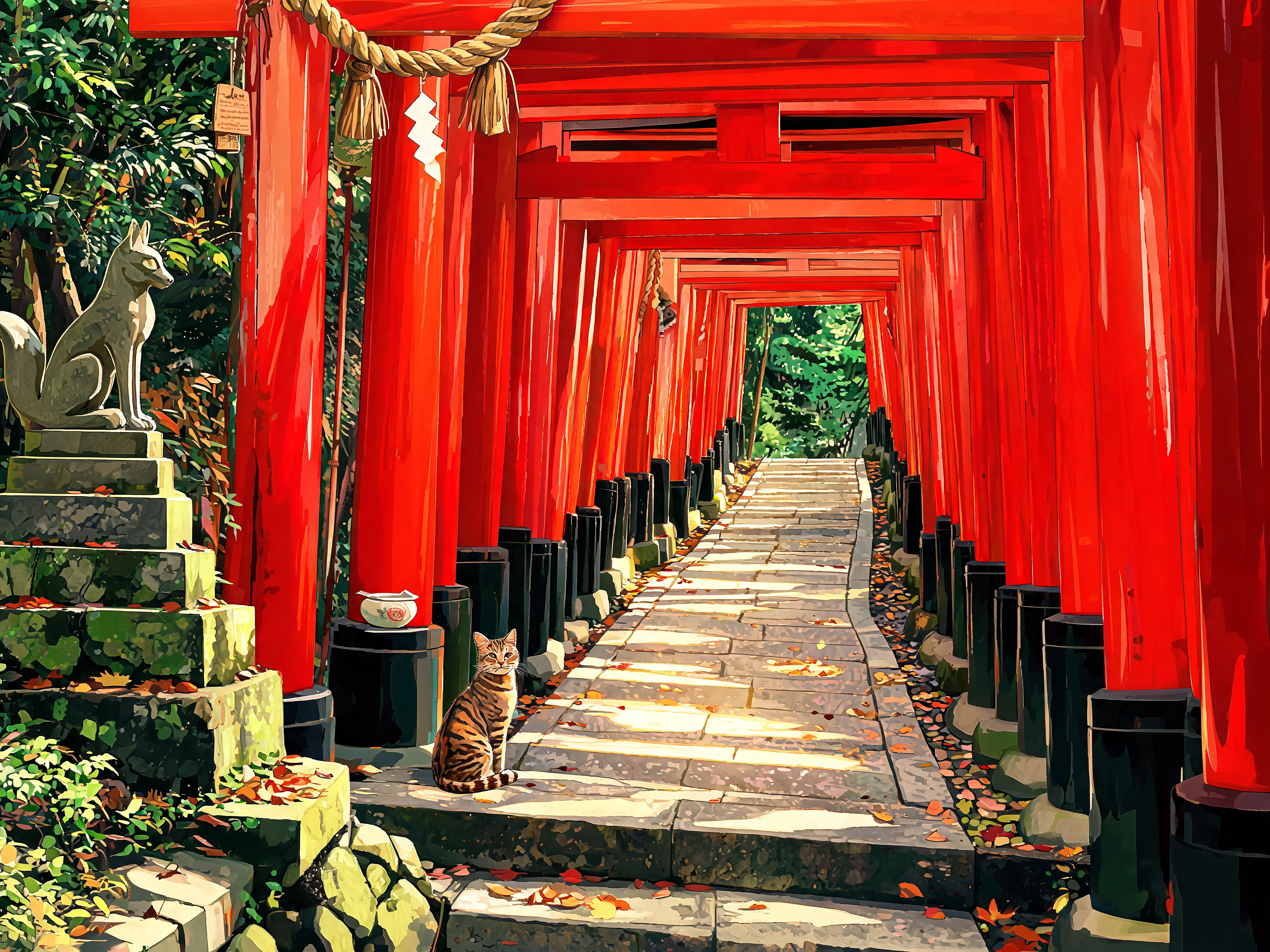 Fushimi Hillside Gates