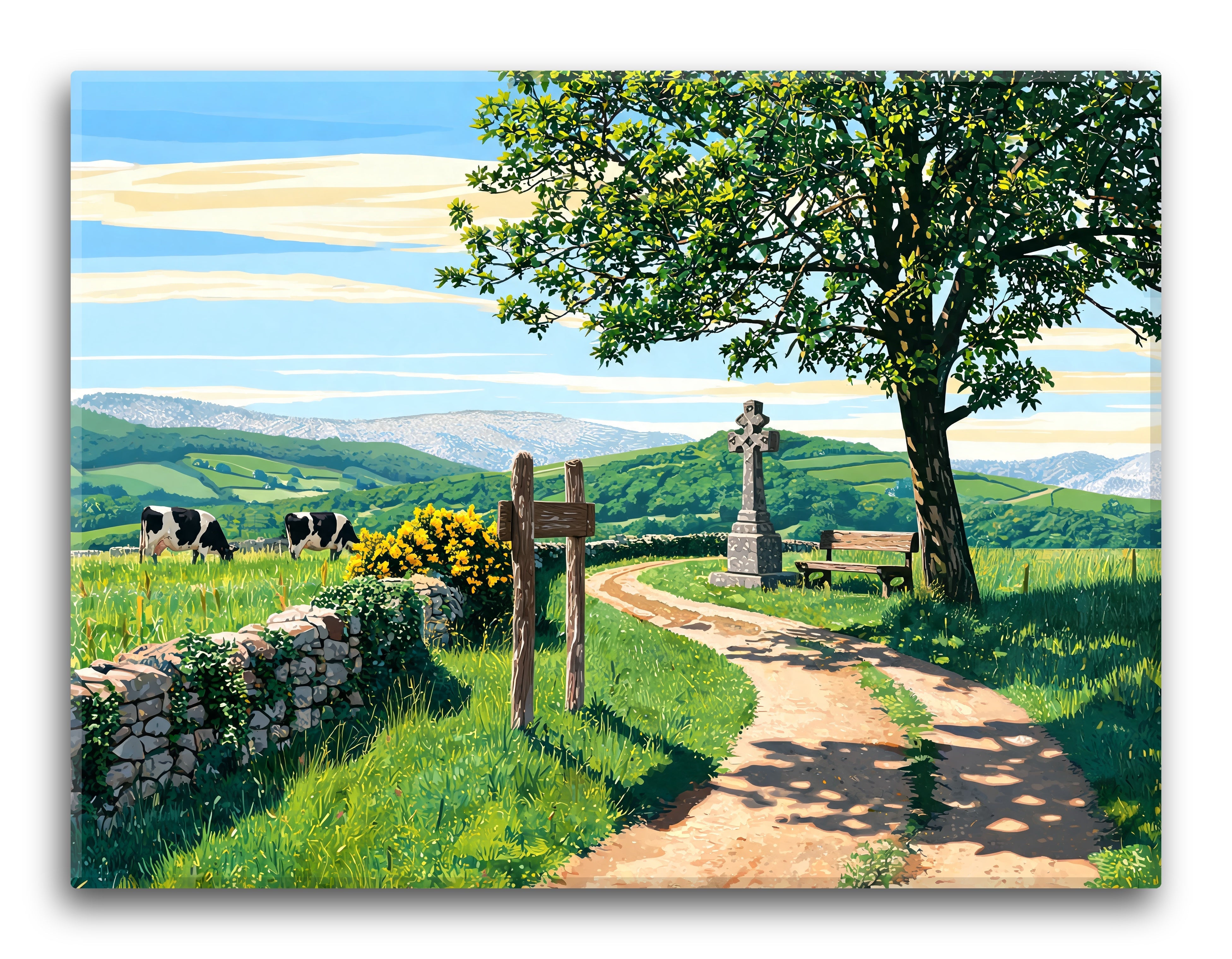 Galician Pilgrim Trail