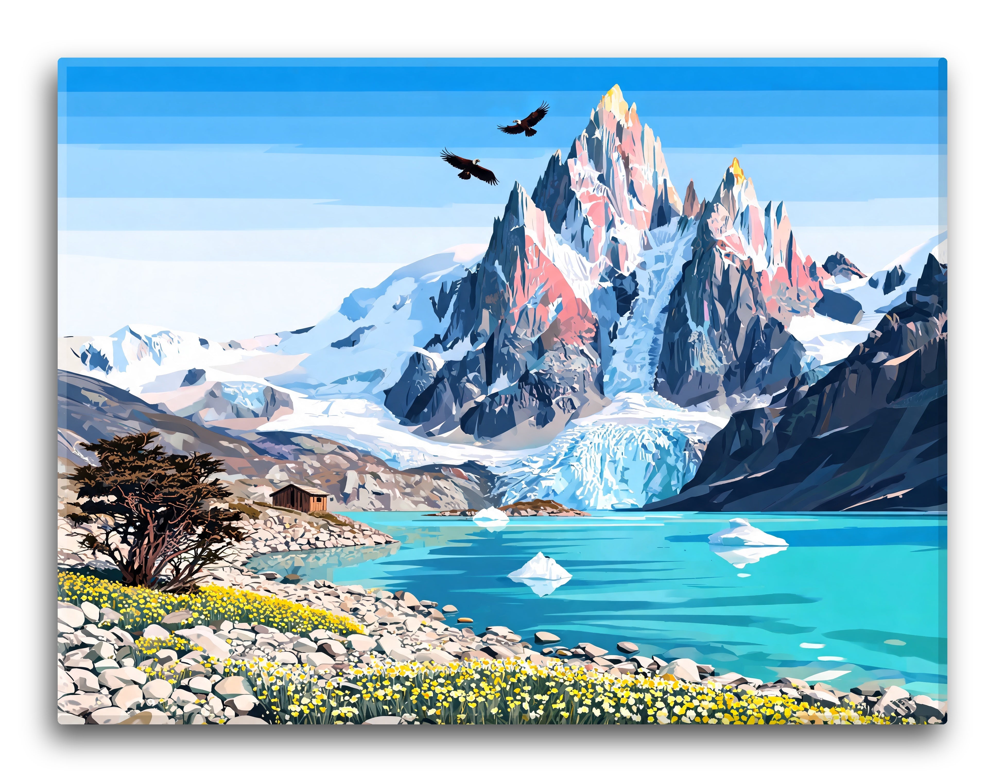 Glacial Turquoise Range