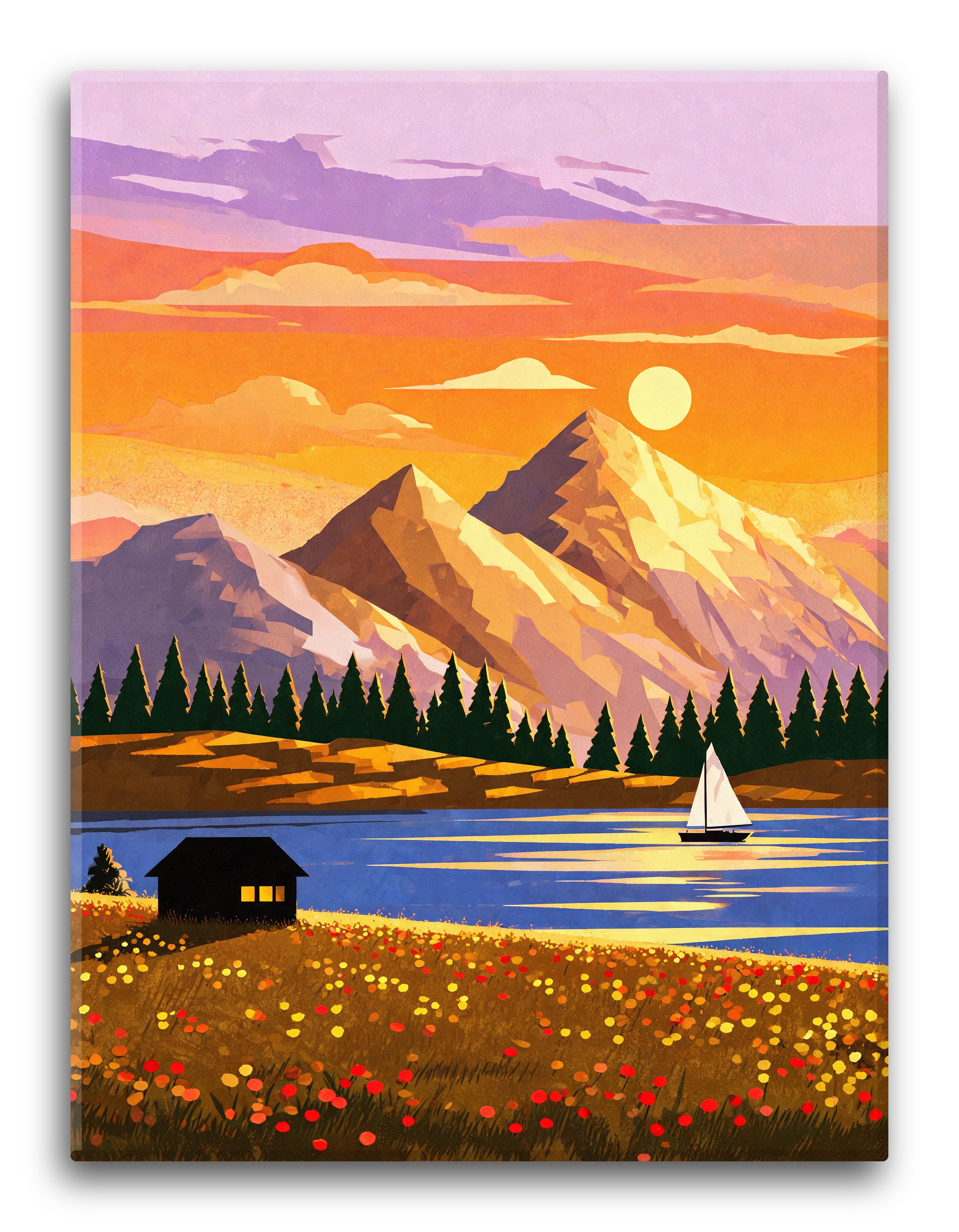 Golden Hour Color Peaks