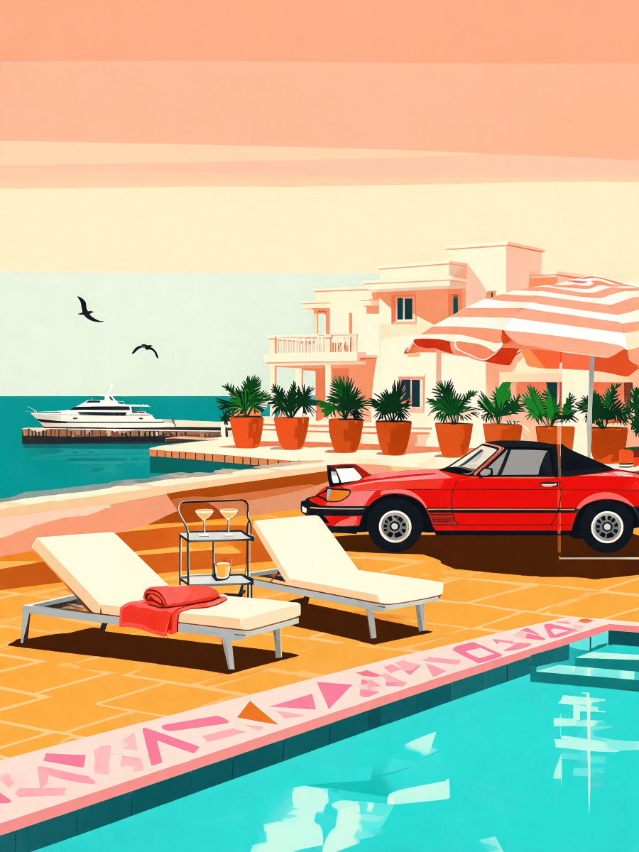 Golden Velvet Lifestyle - Escape by Numbers