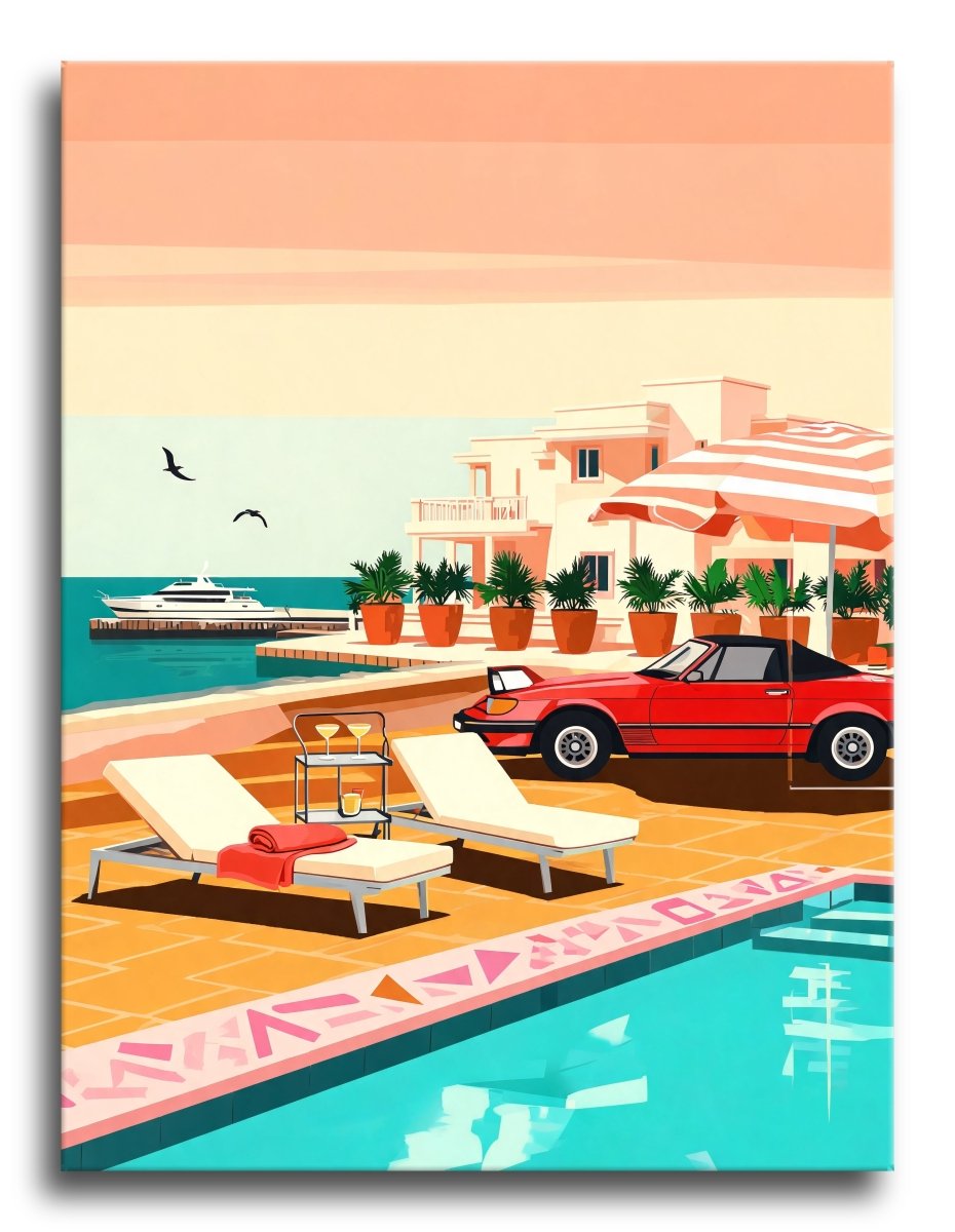 Golden Velvet Lifestyle - Escape by Numbers