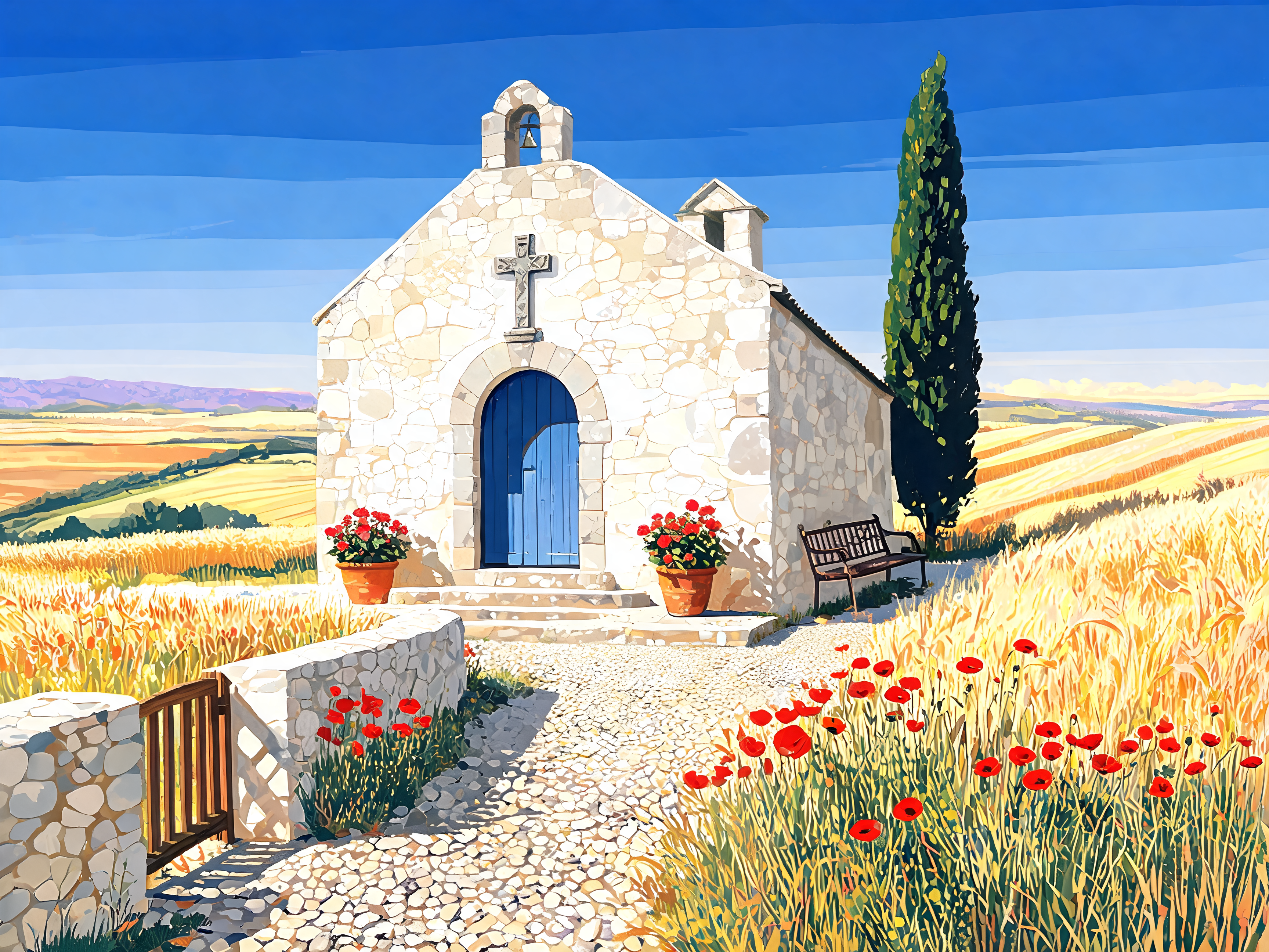 Golden Wheat Sanctuary