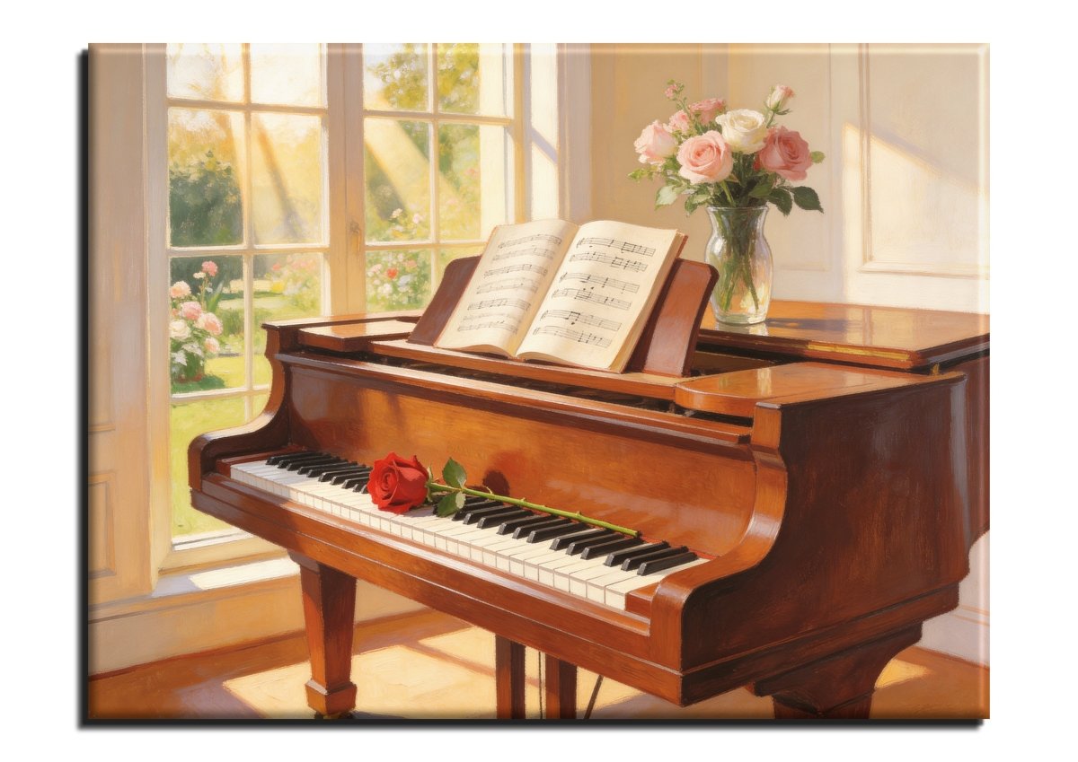 Grand Piano - Escape by Numbers