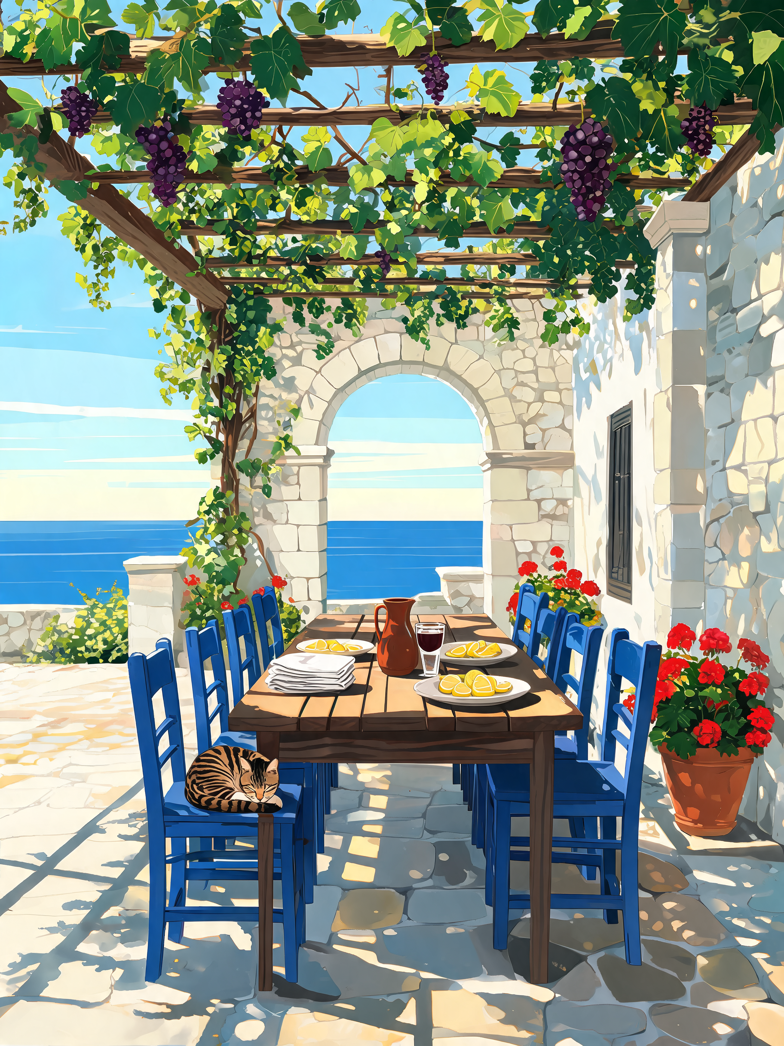 Grapevine Taverna Court