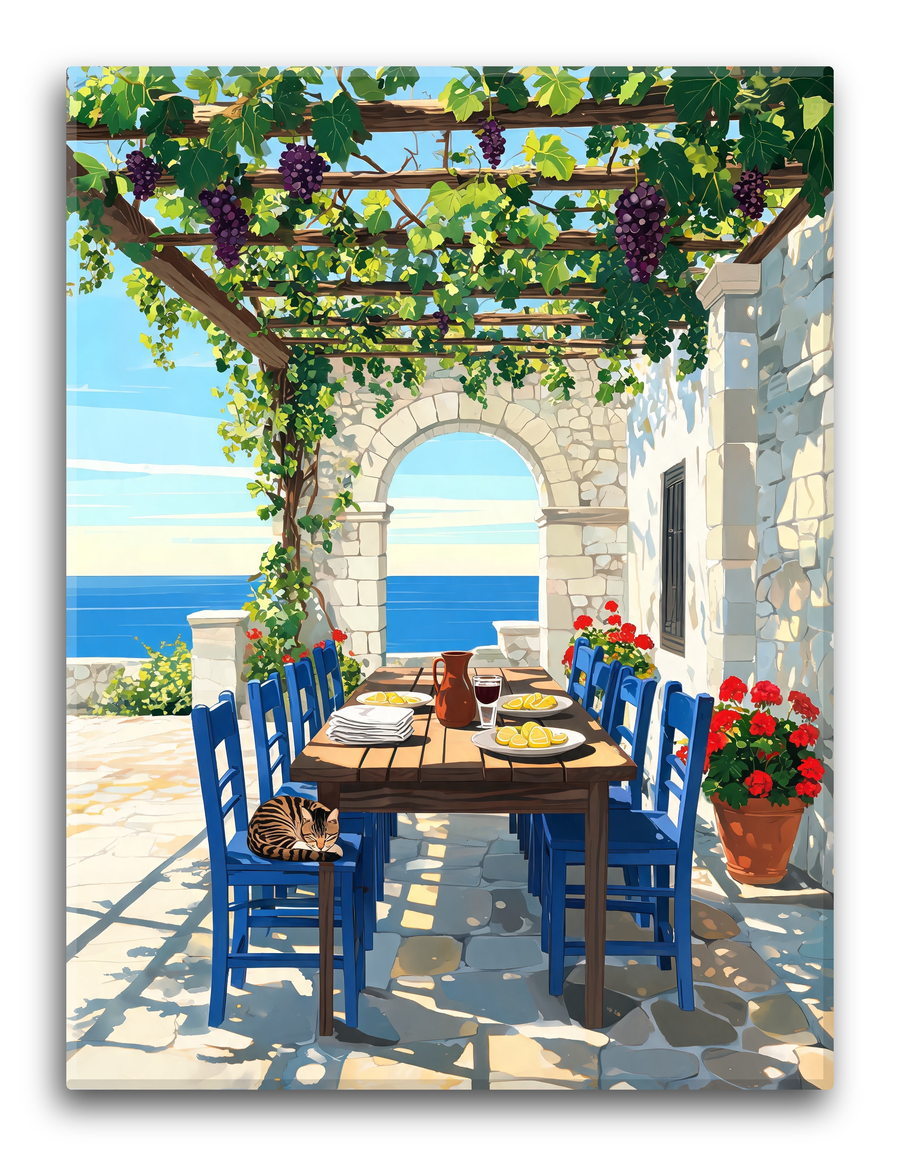 Grapevine Taverna Court