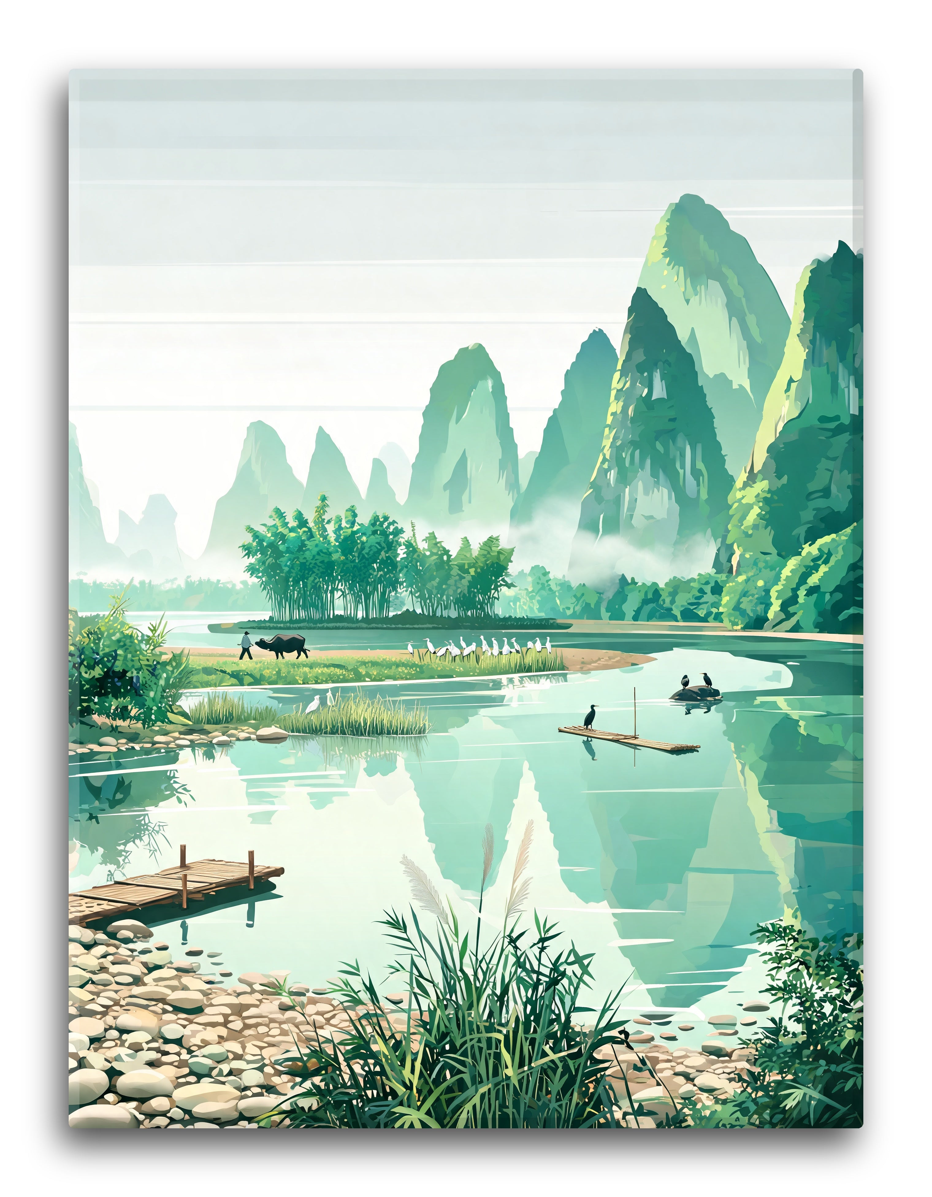 Guilin Karst Bend