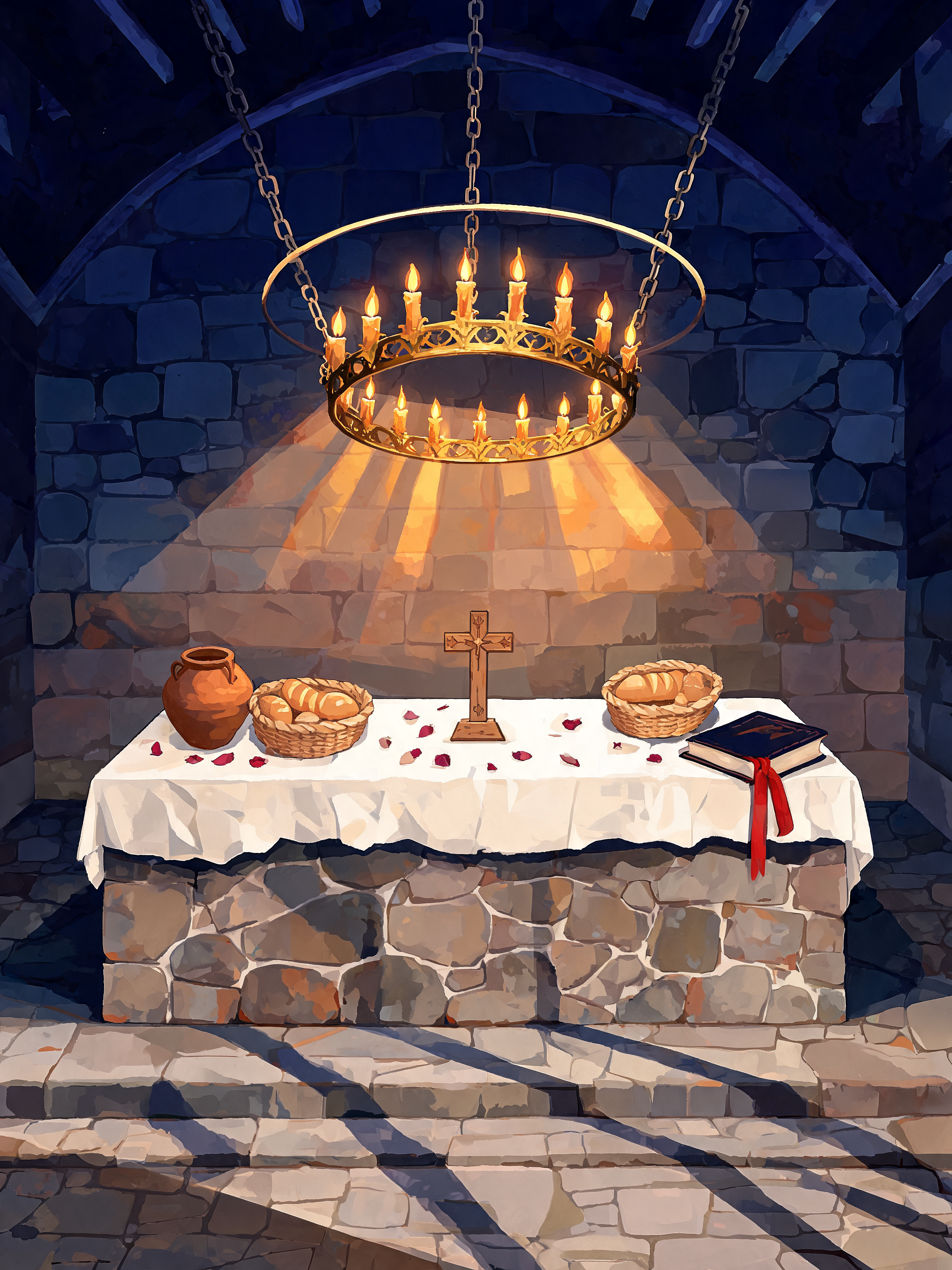 Hanging Candle Crown