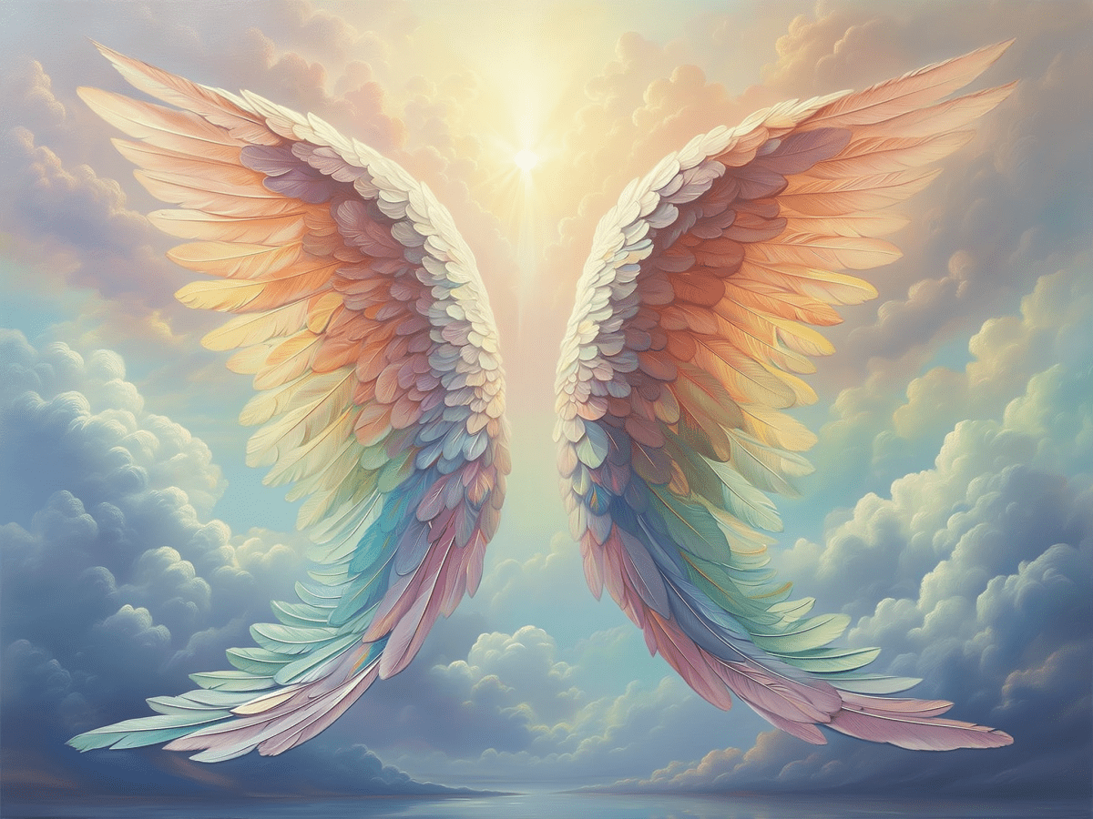 Heavenly Wings - Escape by Numbers