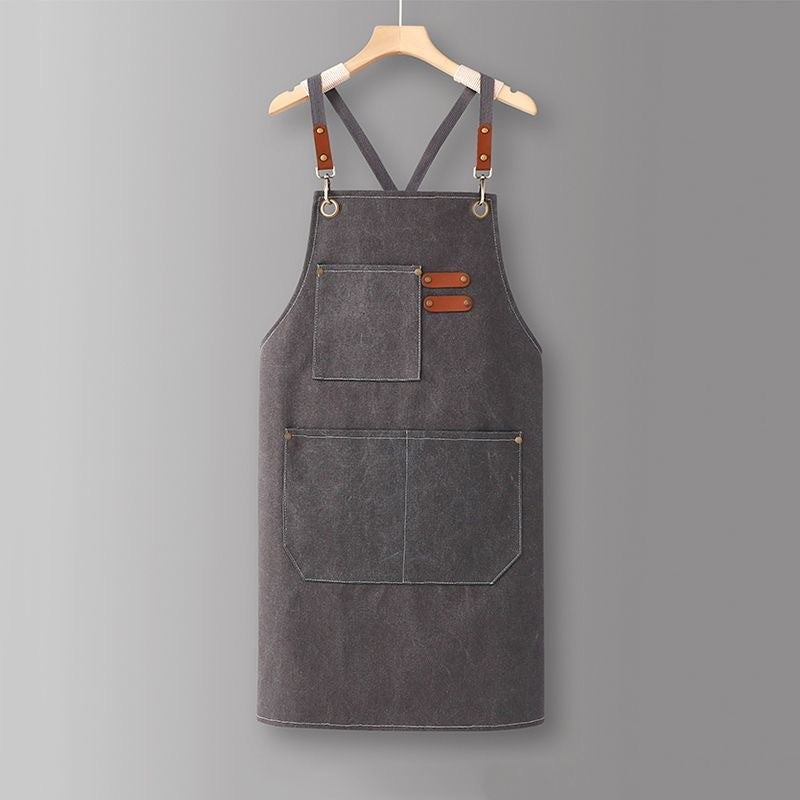Heavy-Duty Canvas Artist Apron - Escape by Numbers
