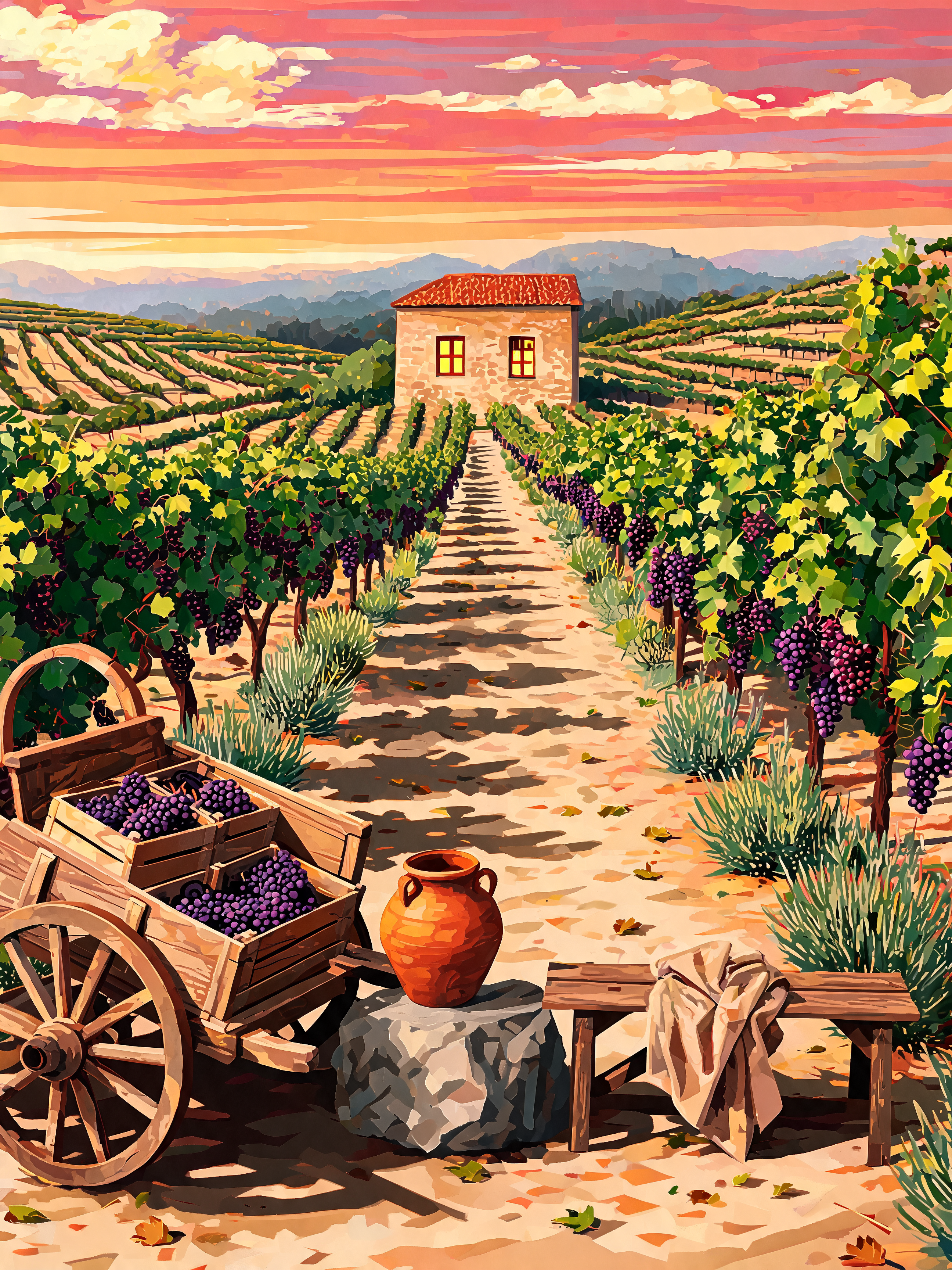 Heavy Vine Cottage