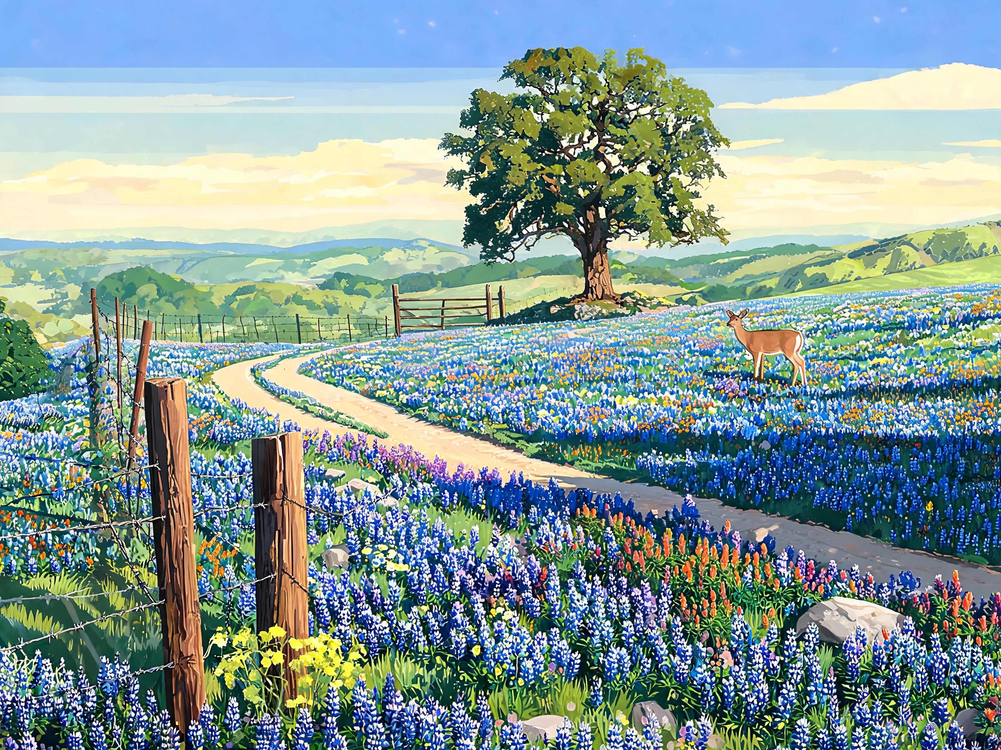 Hill Country Spring