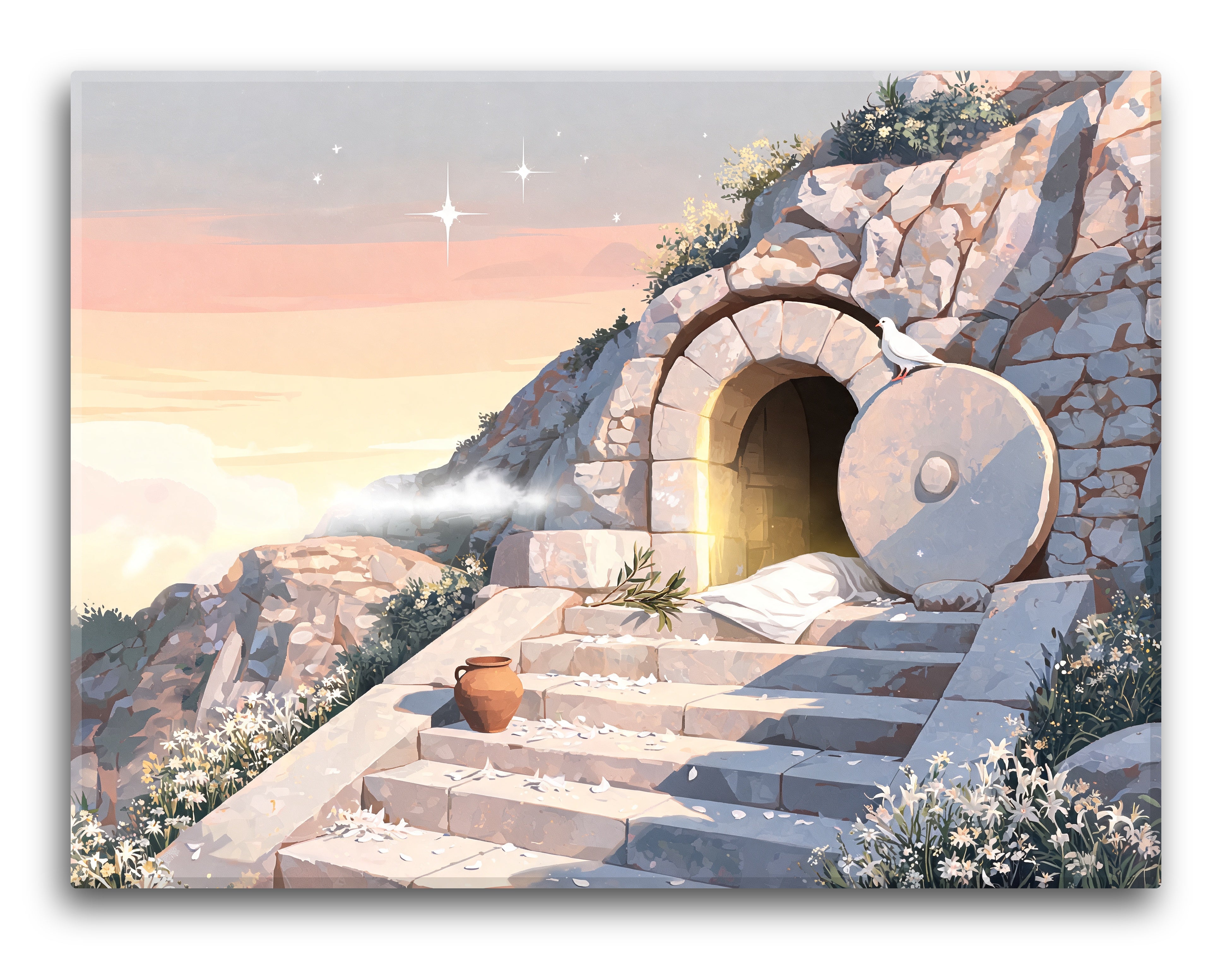 Hillside Tomb Dawn