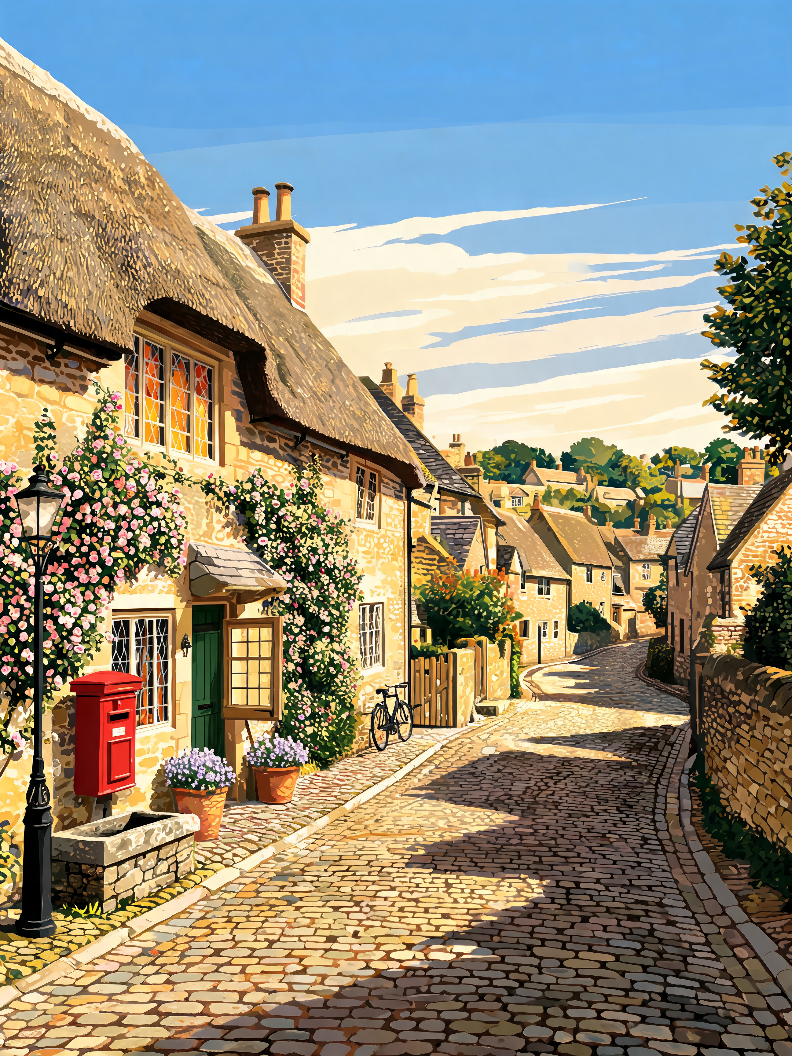 Honey Cottage Lane