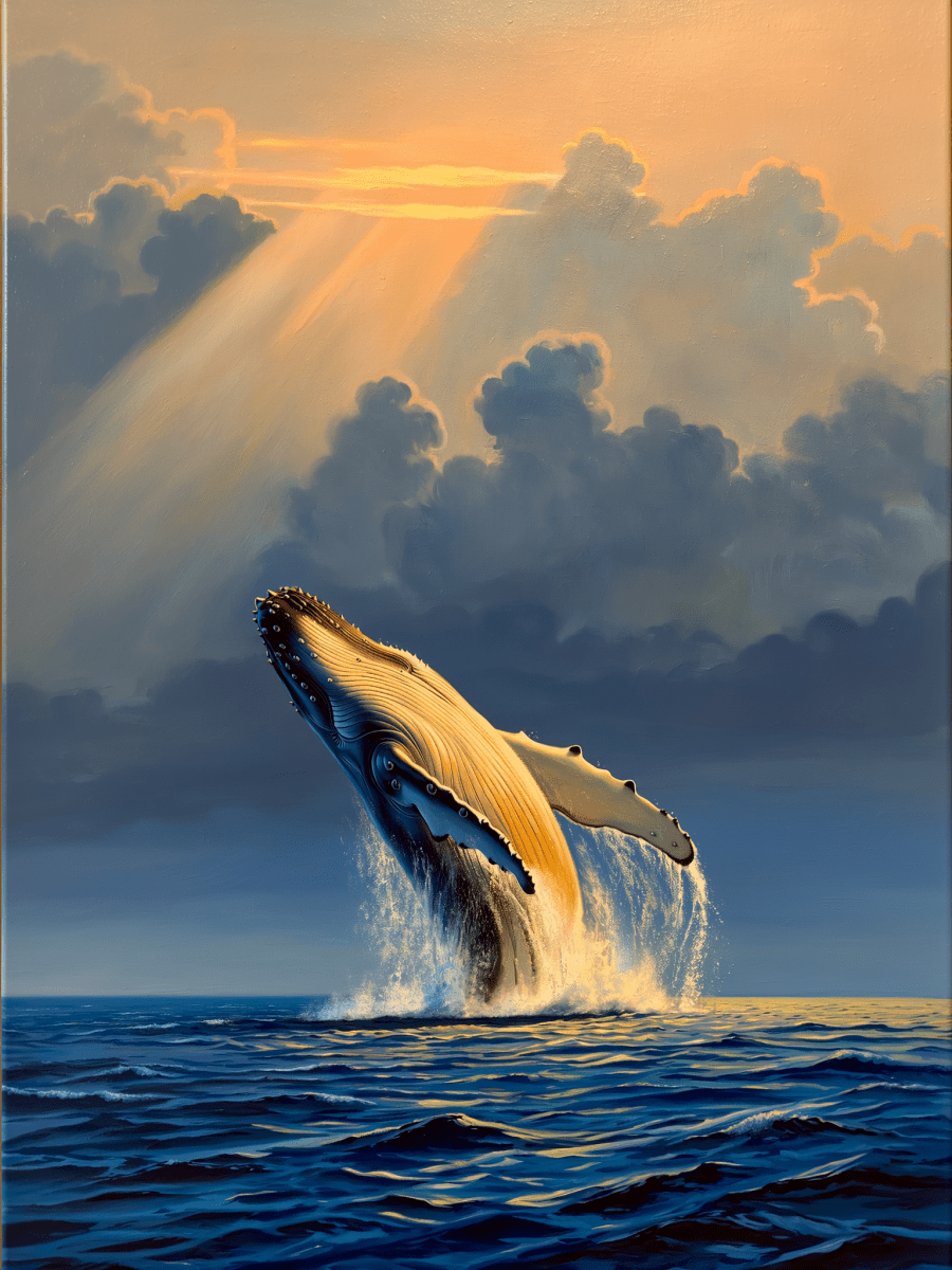 Humpback Whale - Escape by Numbers