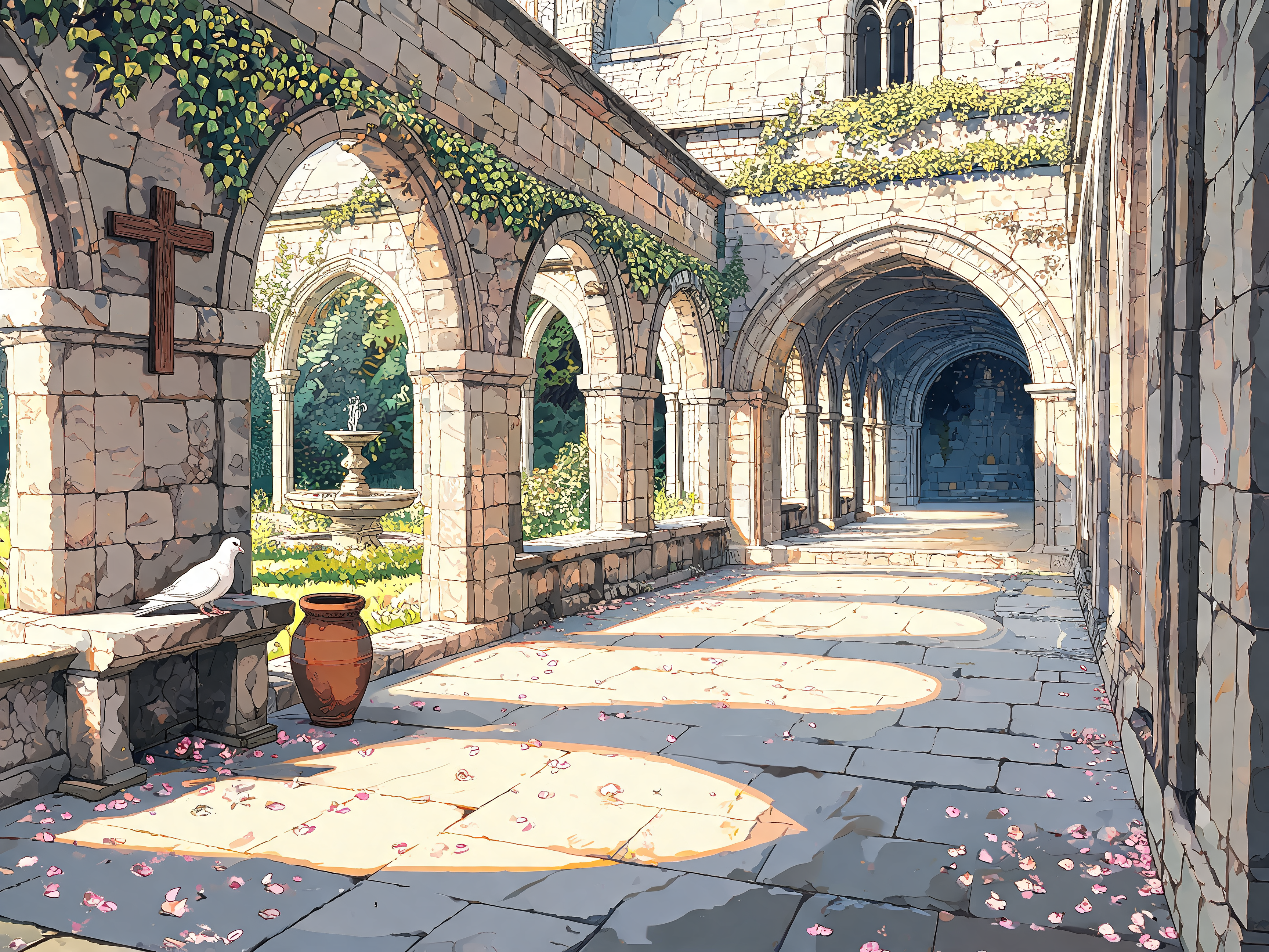 Inner Garden Cloister
