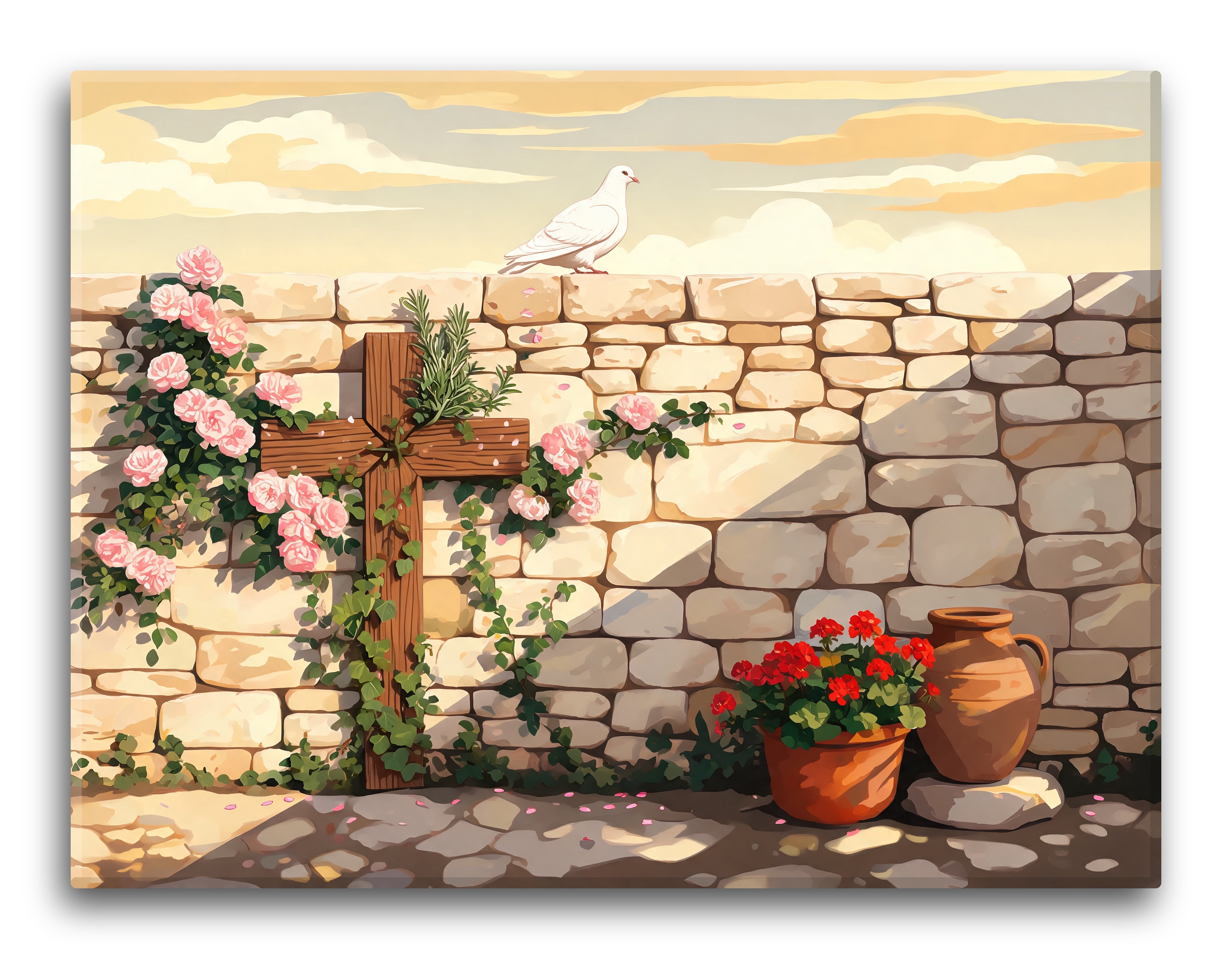Ivy Wall Cross