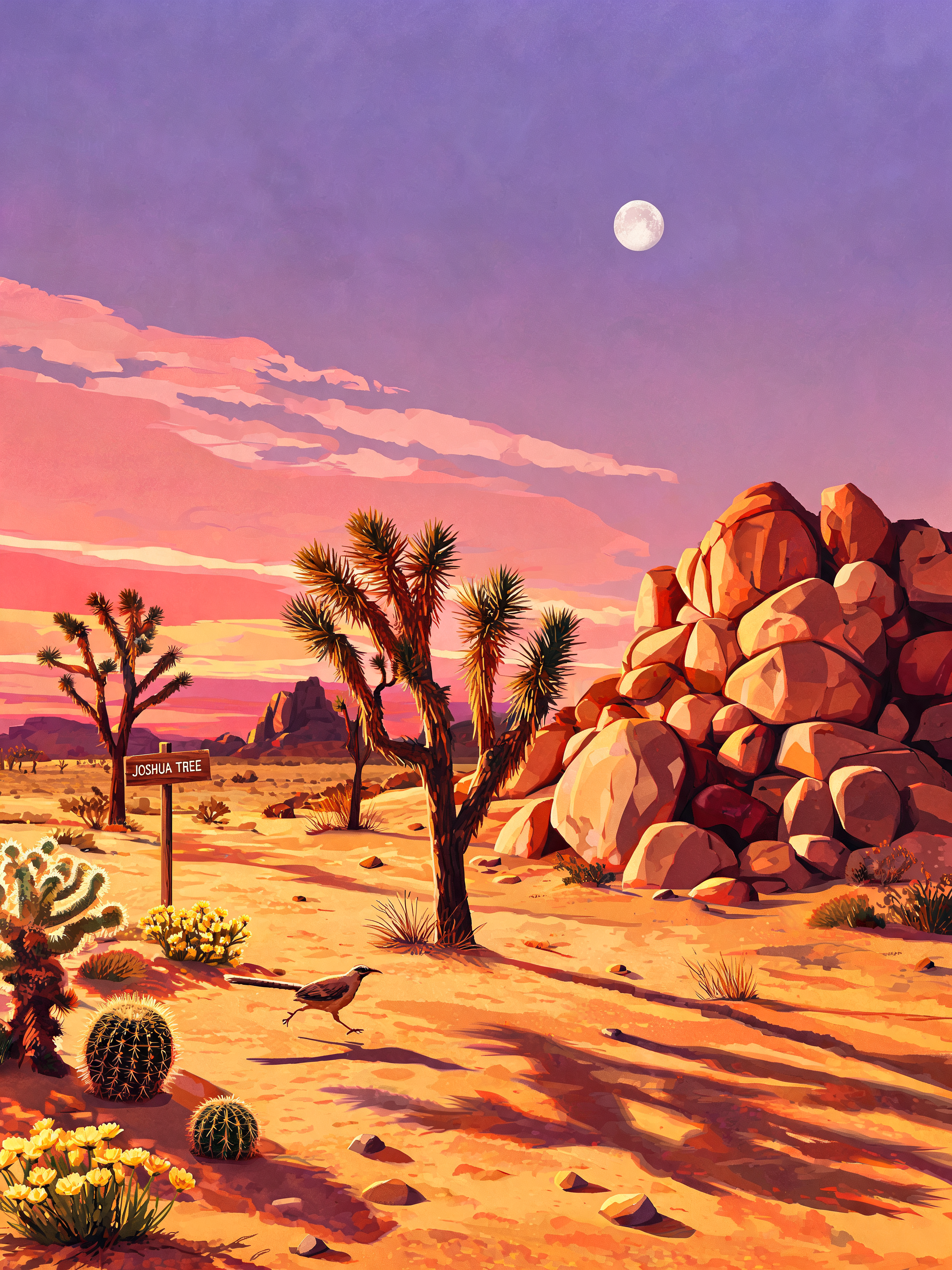 Joshua Tree Boulders