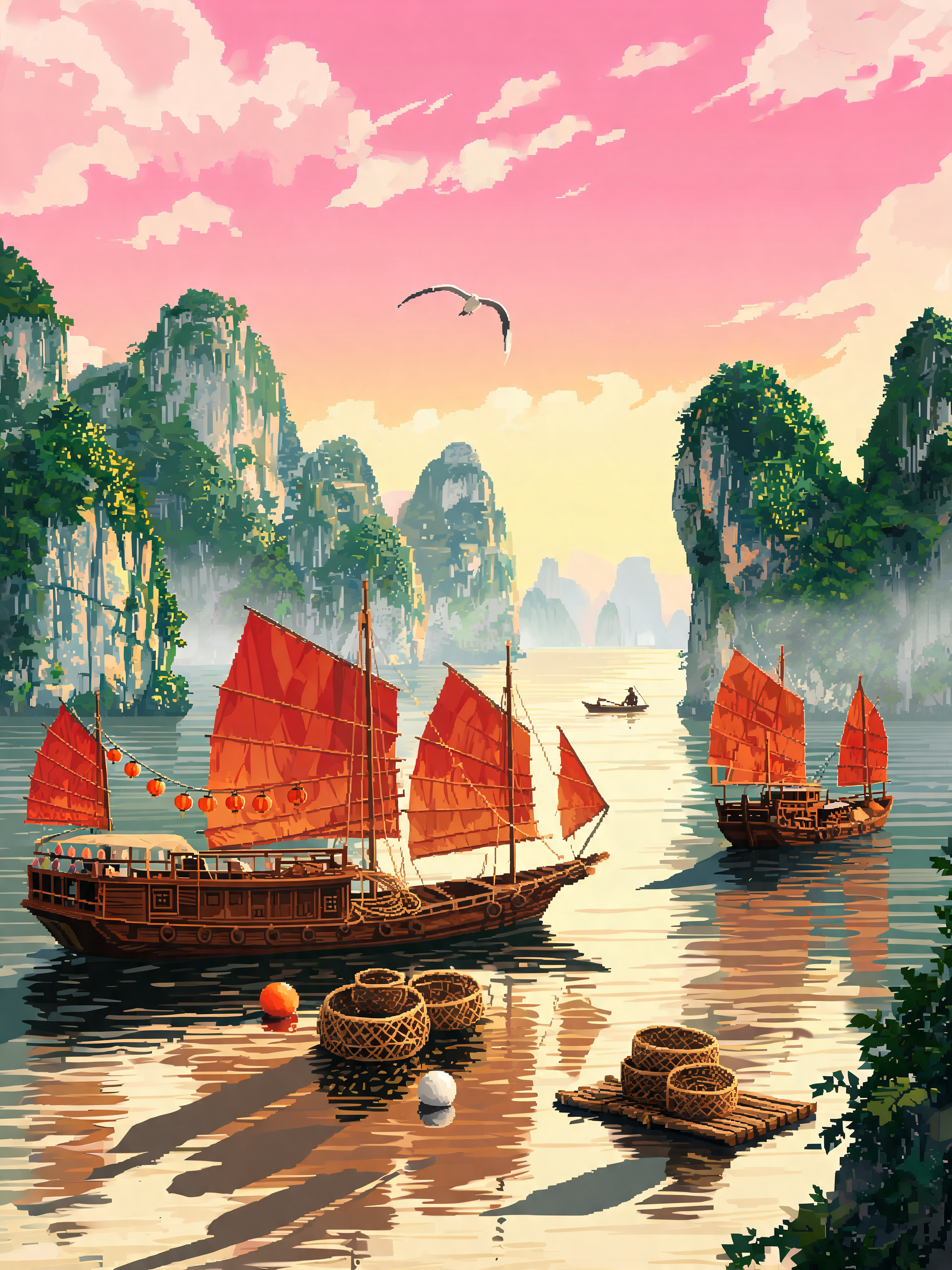 Junk Sails Karst