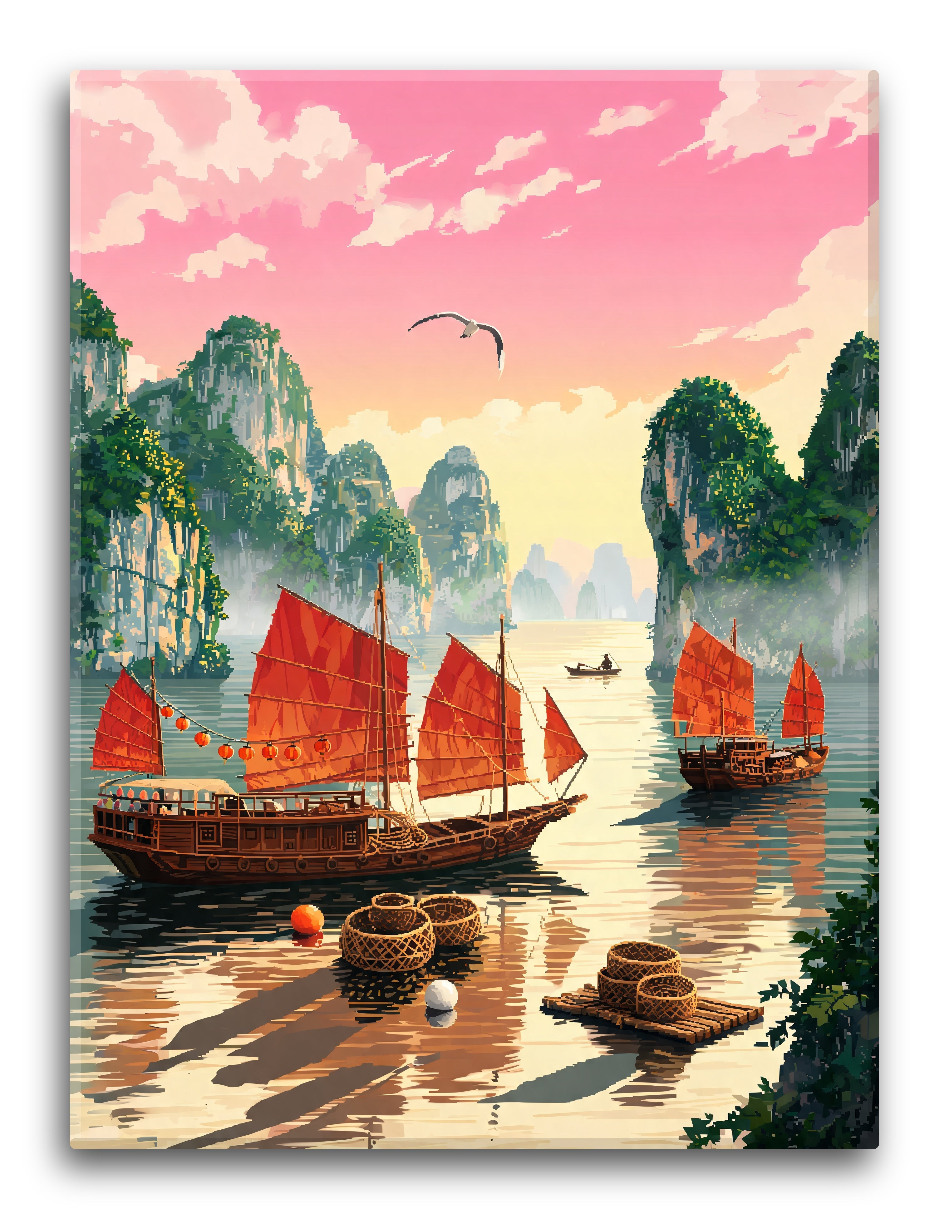 Junk Sails Karst