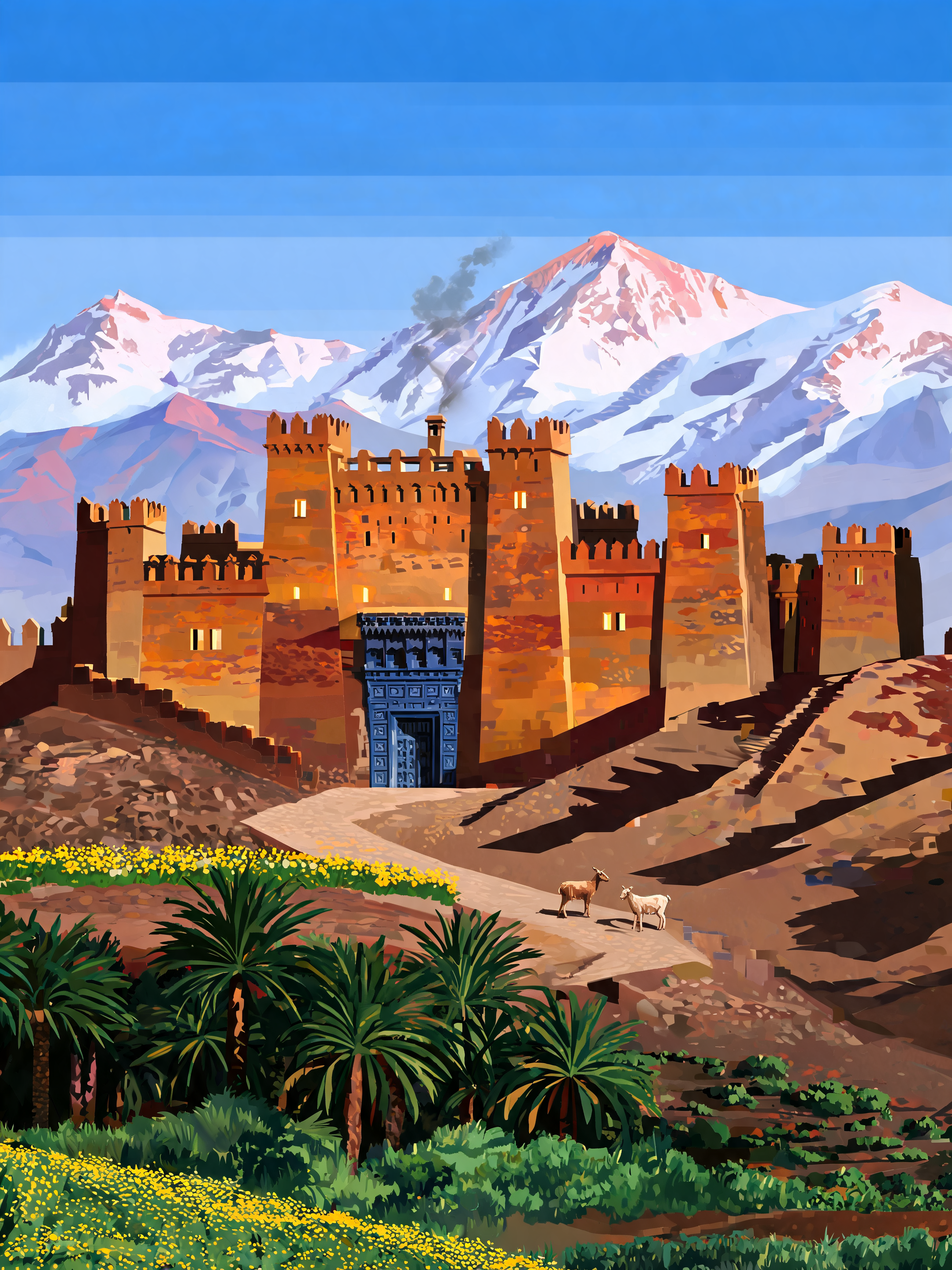 Kasbah Oasis Towers