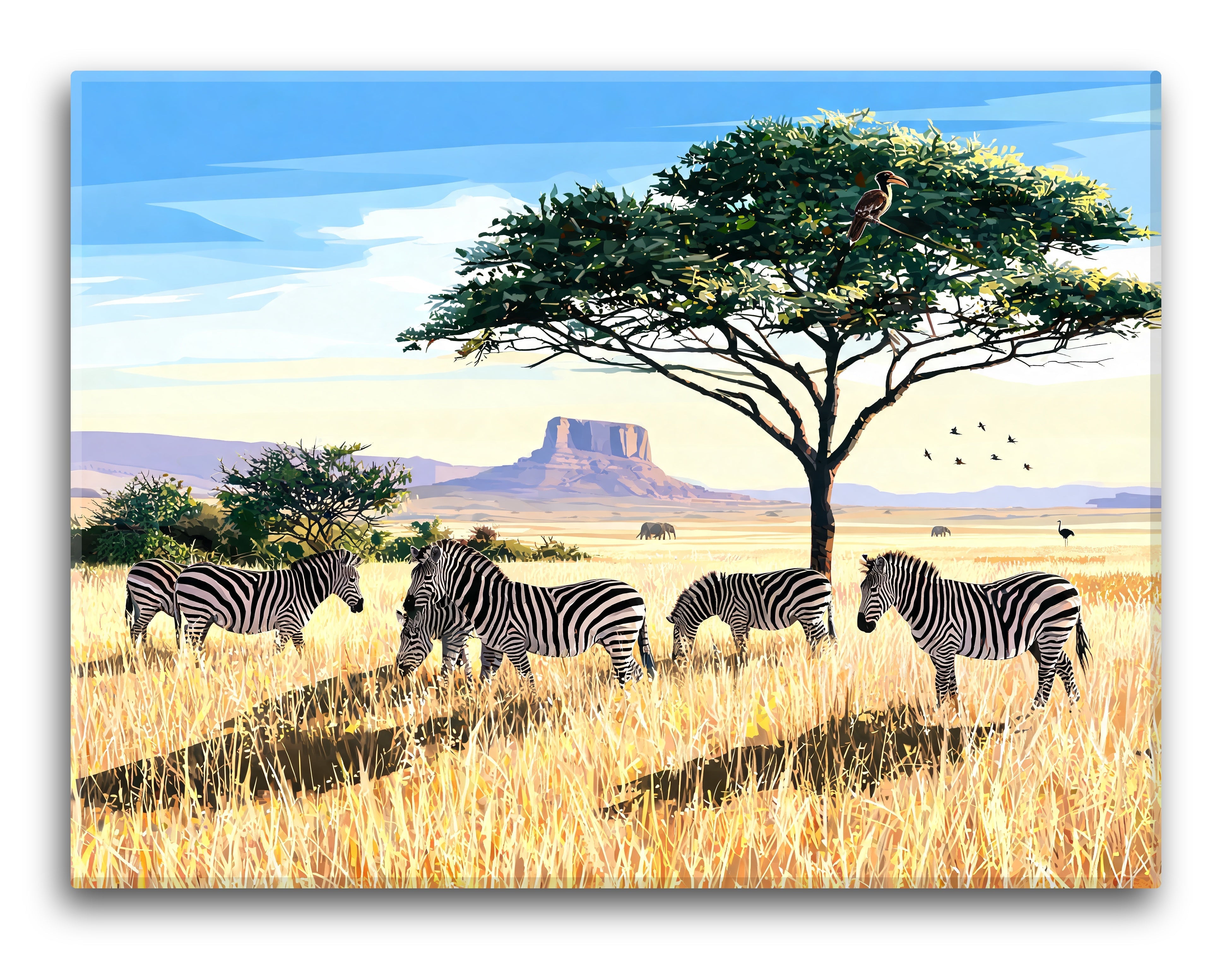 Kenyan Savanna Herd