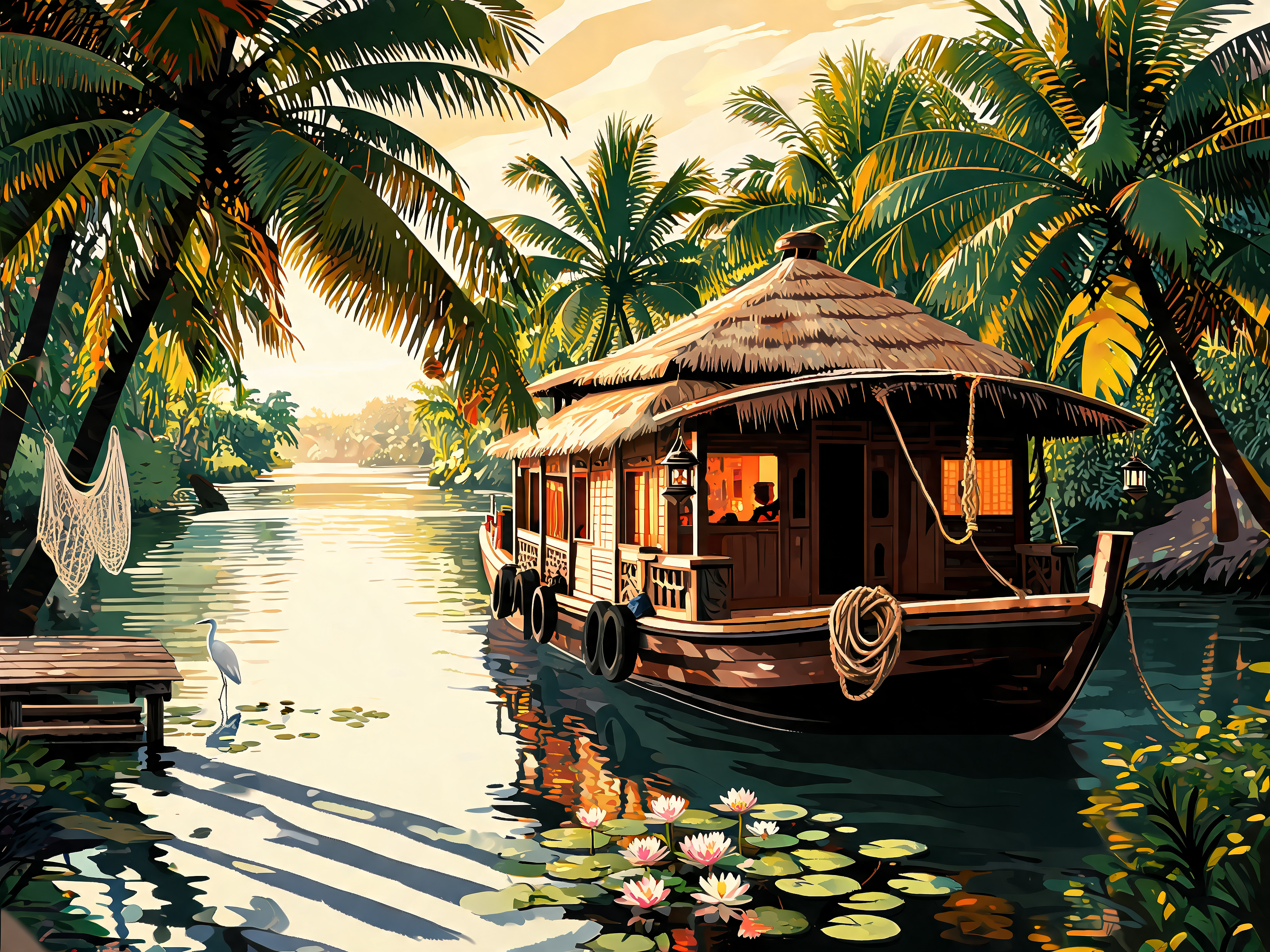 Kerala Backwater Drift