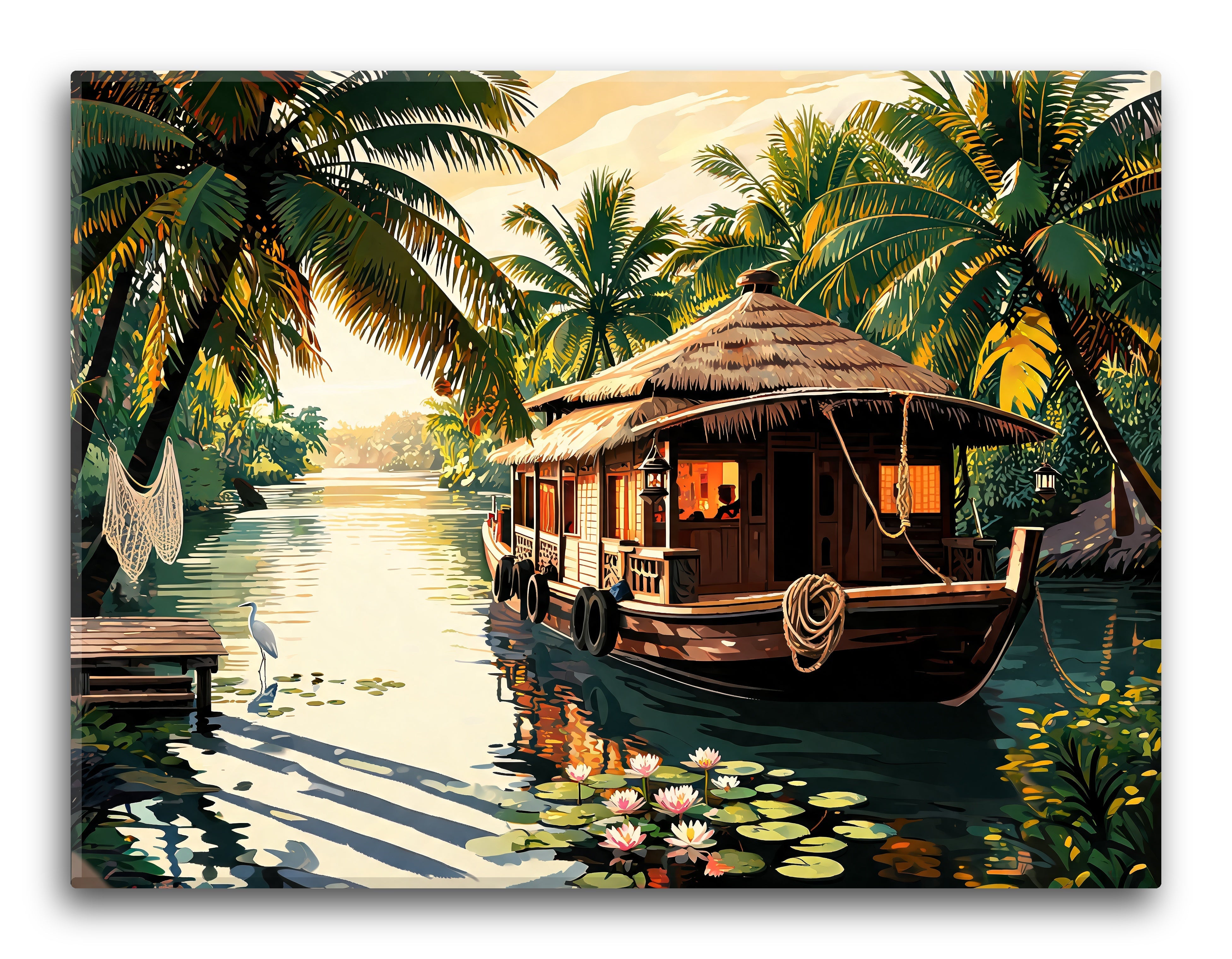 Kerala Backwater Drift