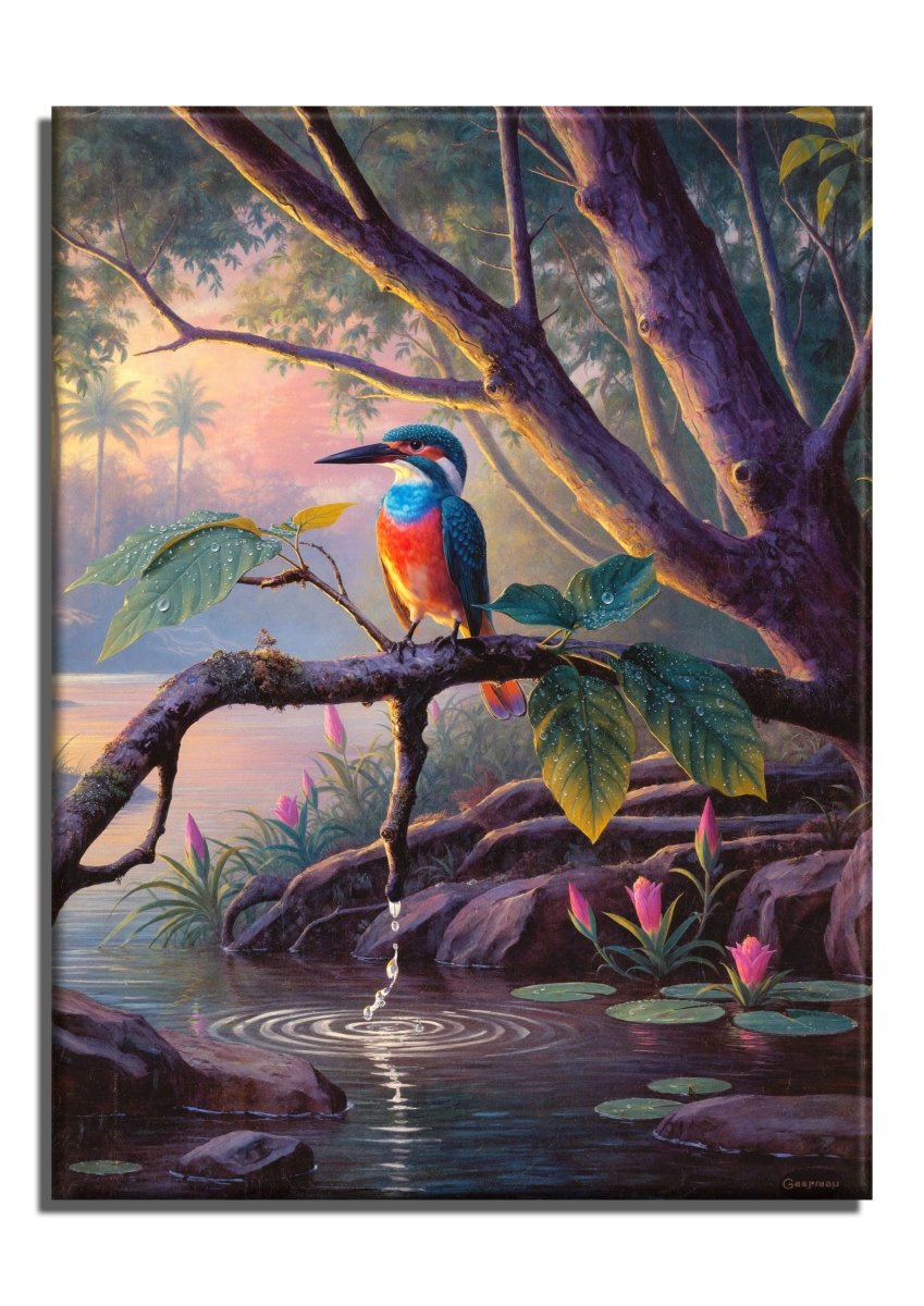 Kingfisher - Escape by Numbers