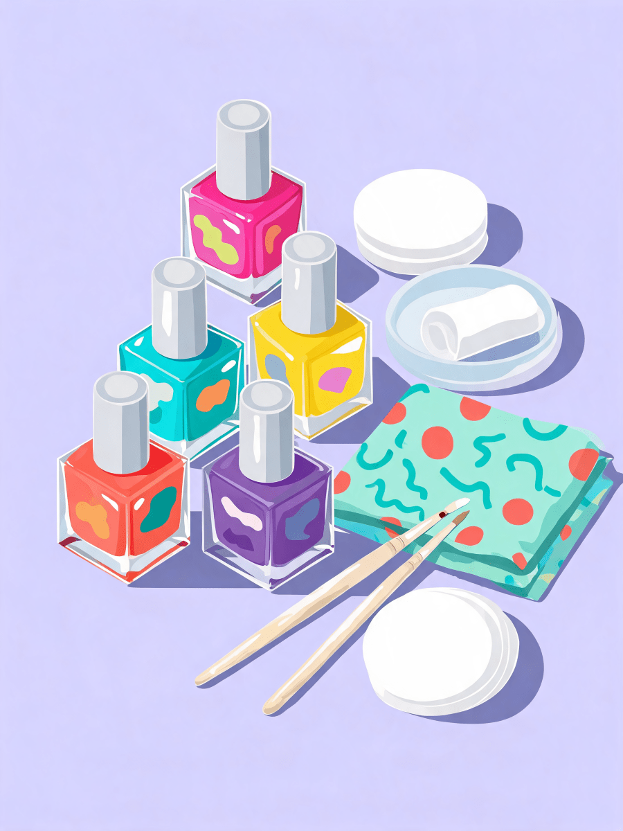 Lacquer Bottle Lineup - Escape by Numbers