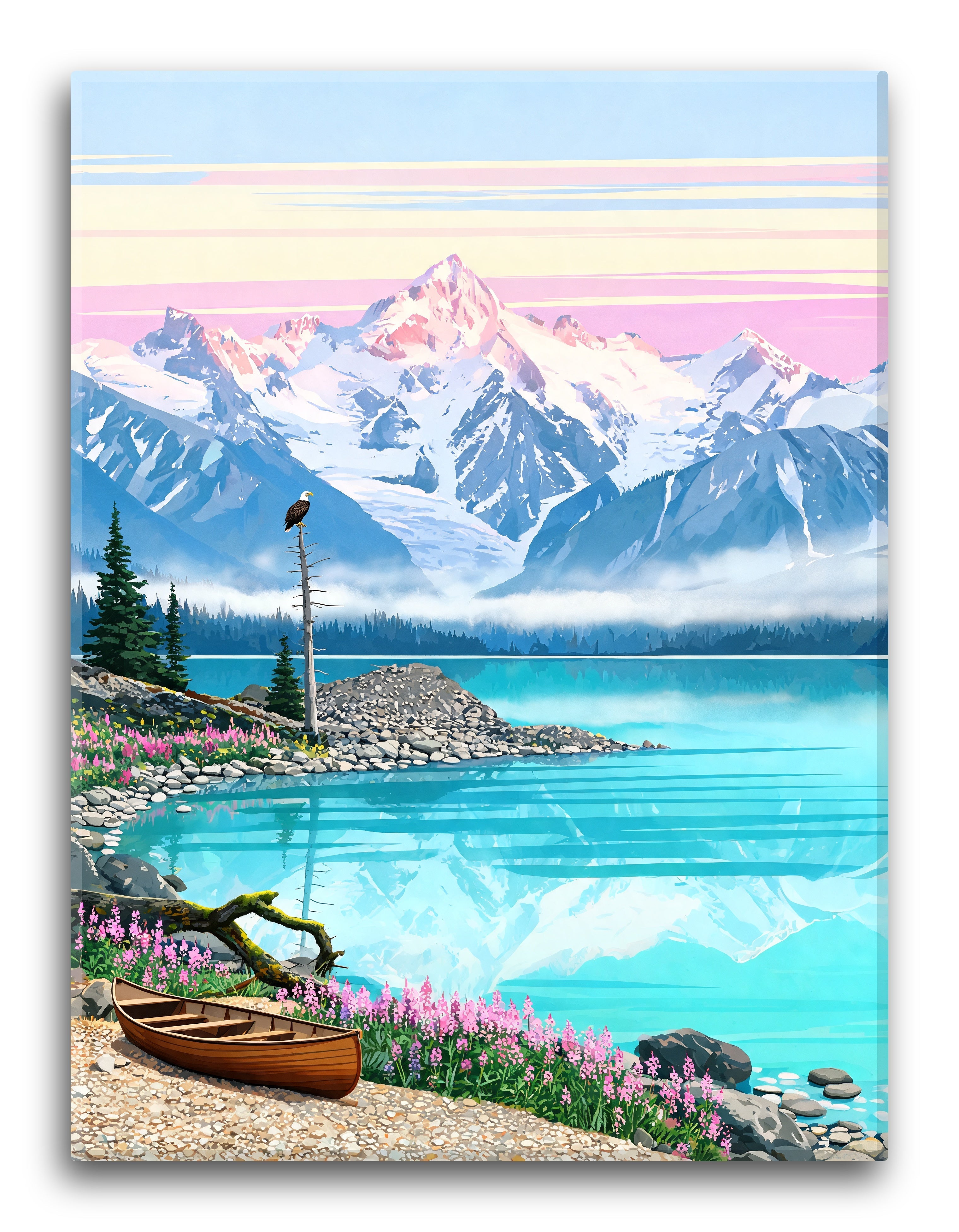 Lake Louise Mirror
