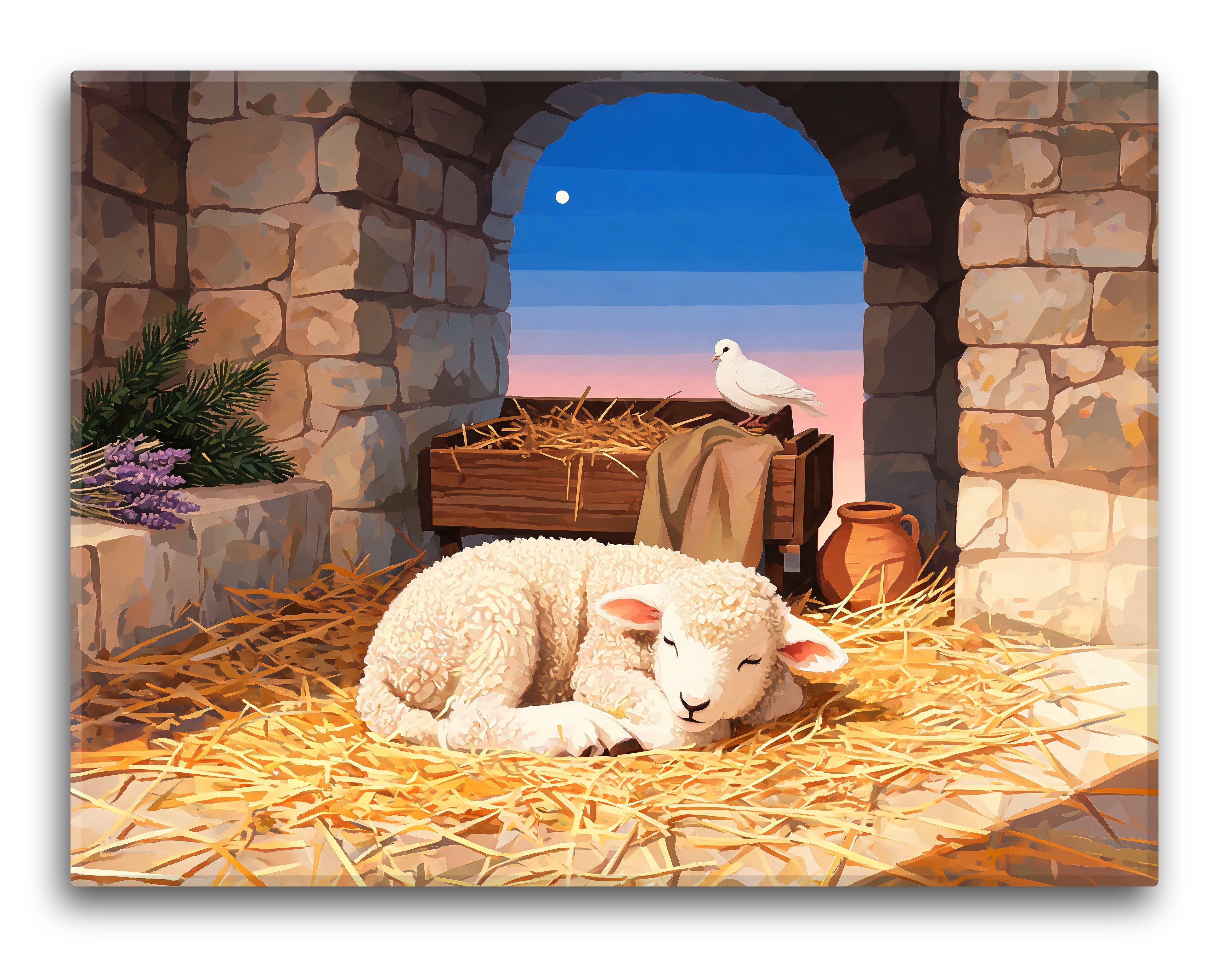 Lamb In The Stable