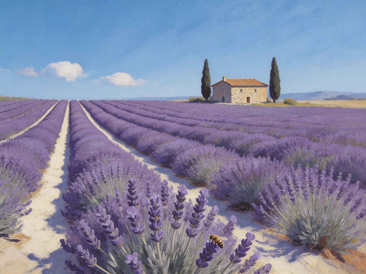 Lavender Row - Escape by Numbers