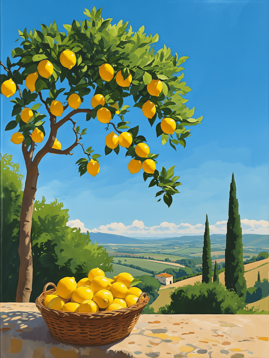 Lemon Tree - Escape by Numbers
