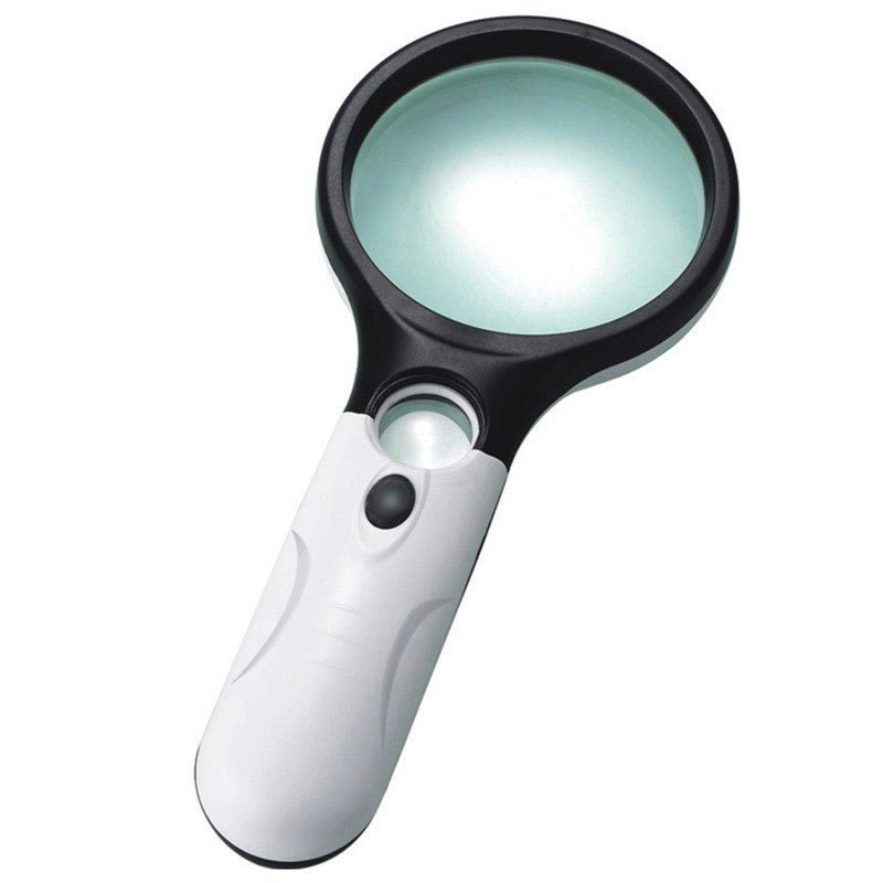 Lighted Handheld Magnifying Glass - Escape by Numbers