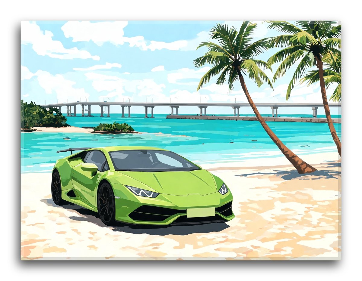 Lime Keys Getaway - Escape by Numbers