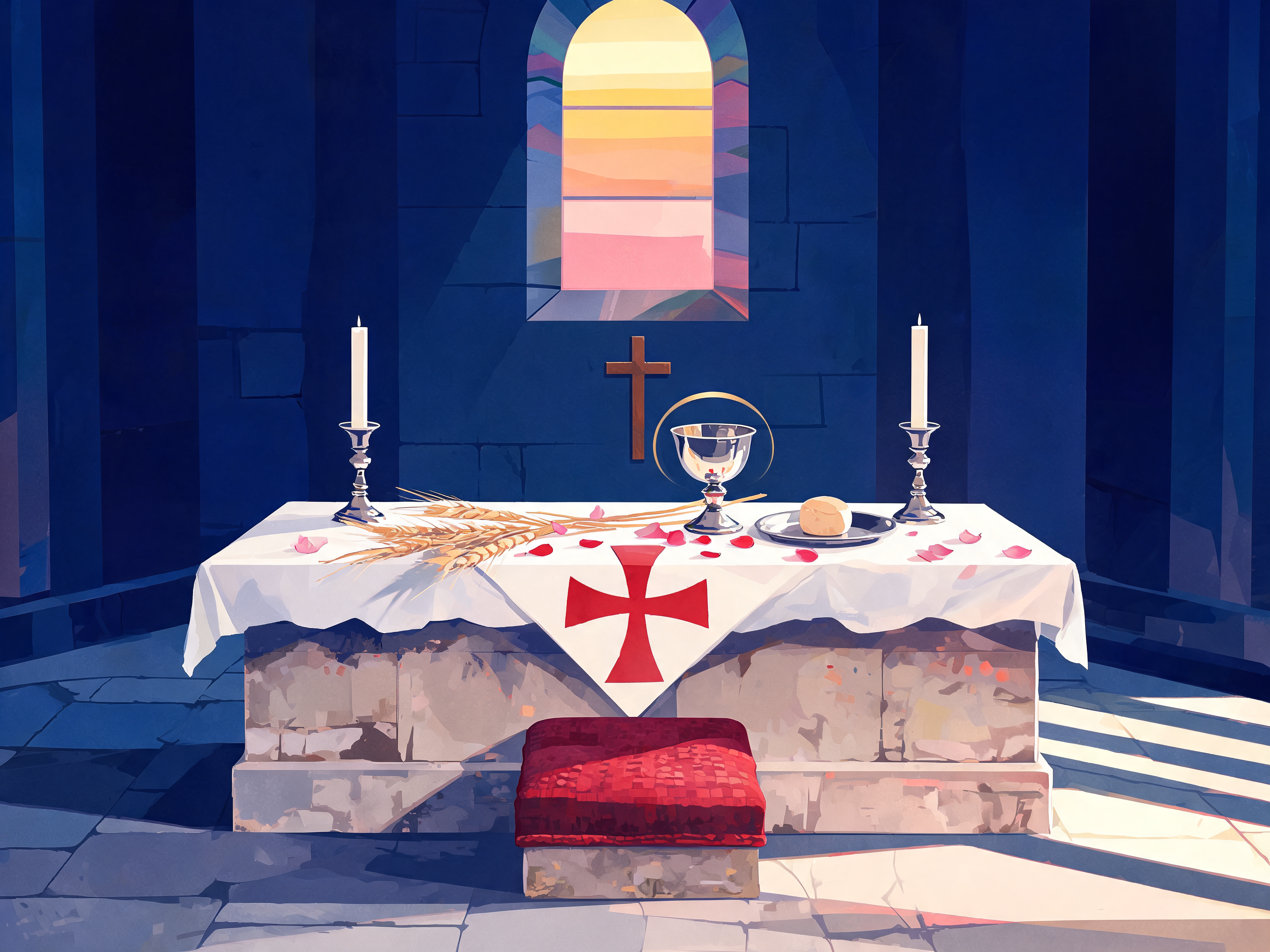 Linen Altar Cloth