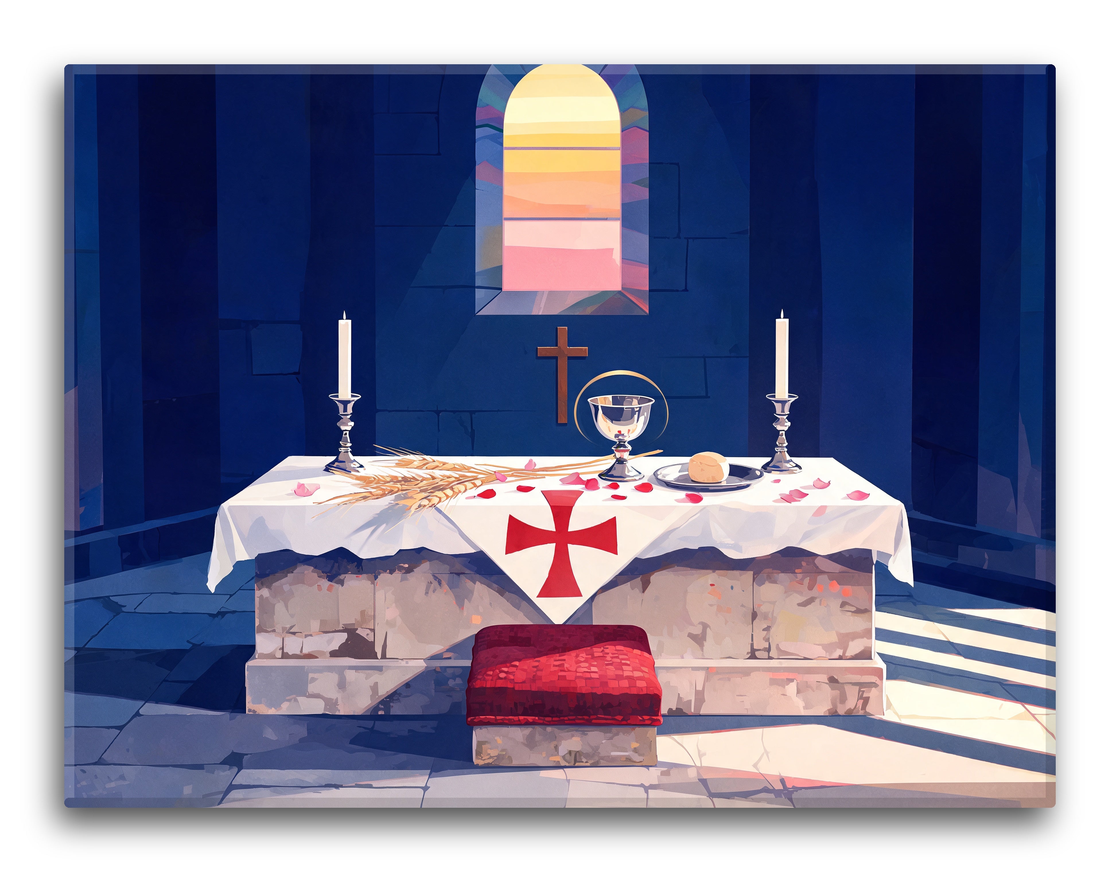 Linen Altar Cloth