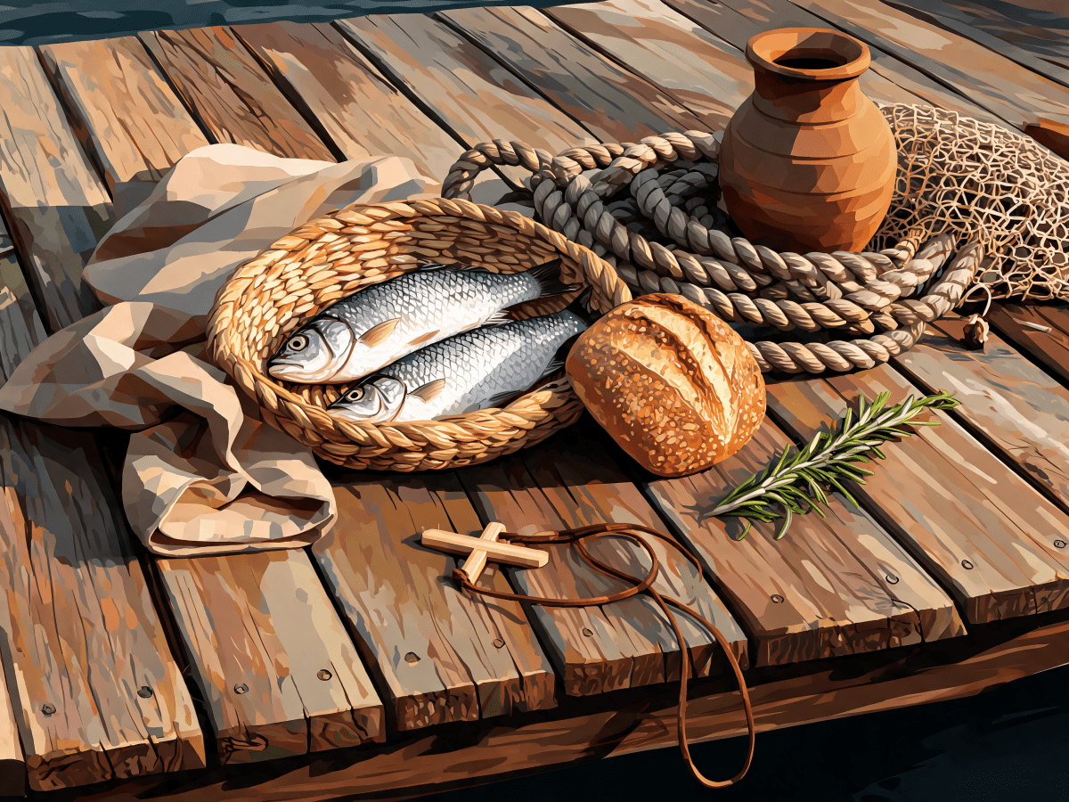 Loaves And Fishes Quay - Escape by Numbers