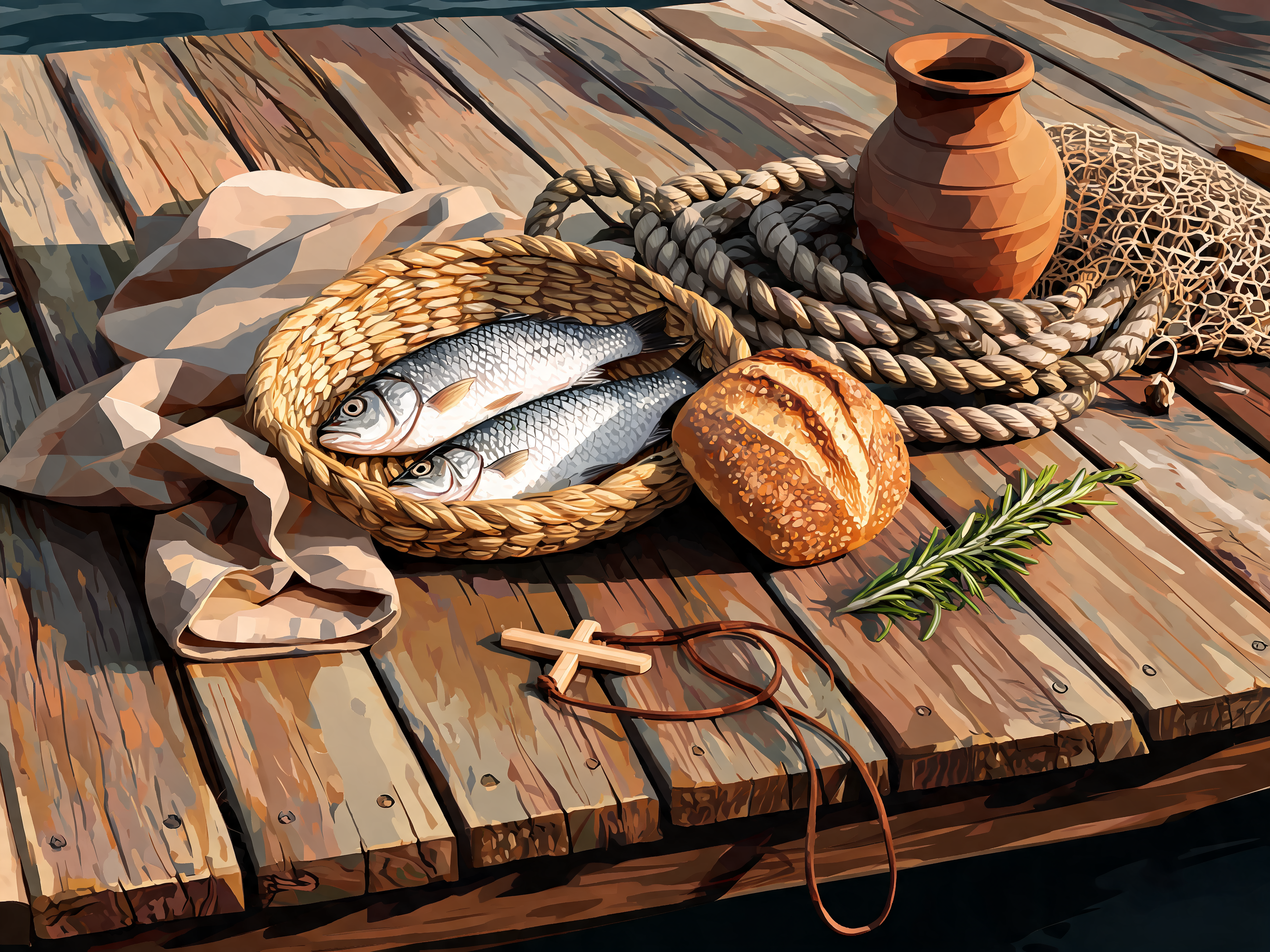 Loaves And Fishes Quay