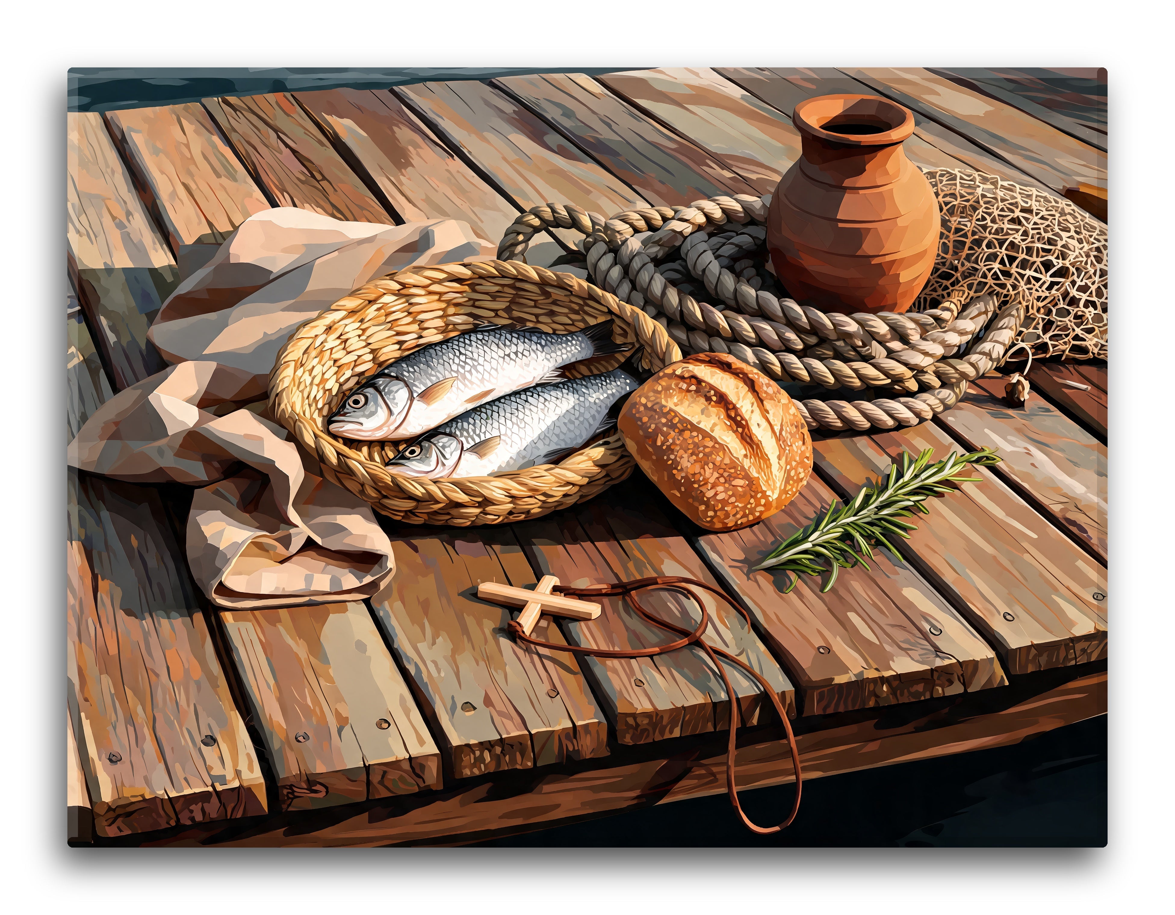 Loaves And Fishes Quay